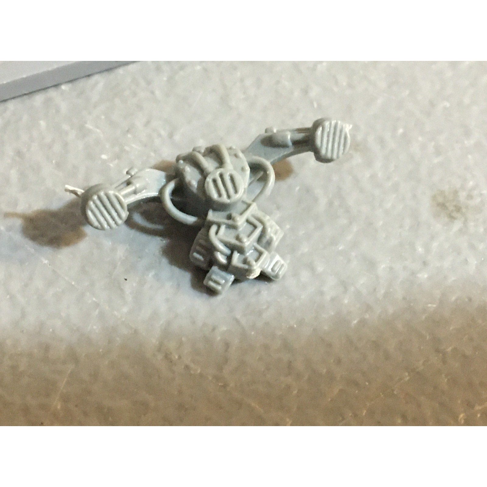 A33557 WARHAMMER 40K CHAOS SPACE MARINES CSM BITS LOT BACKPACK 9 PK GW