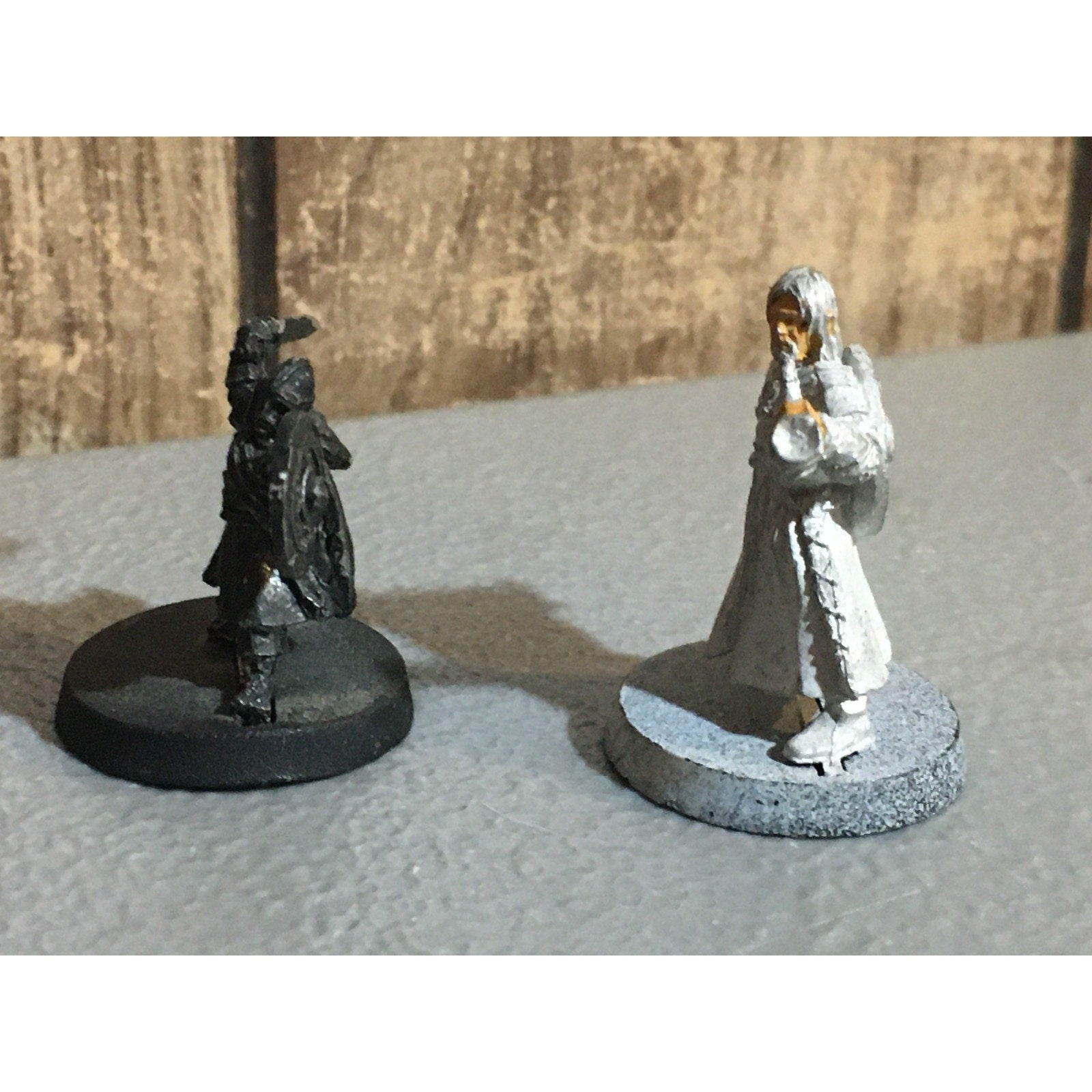 A30372 LOTR LORD OF THE RINGS GW GAMES WORKSHOP METAL MERRY & BOROMIR FELLOWSHIP