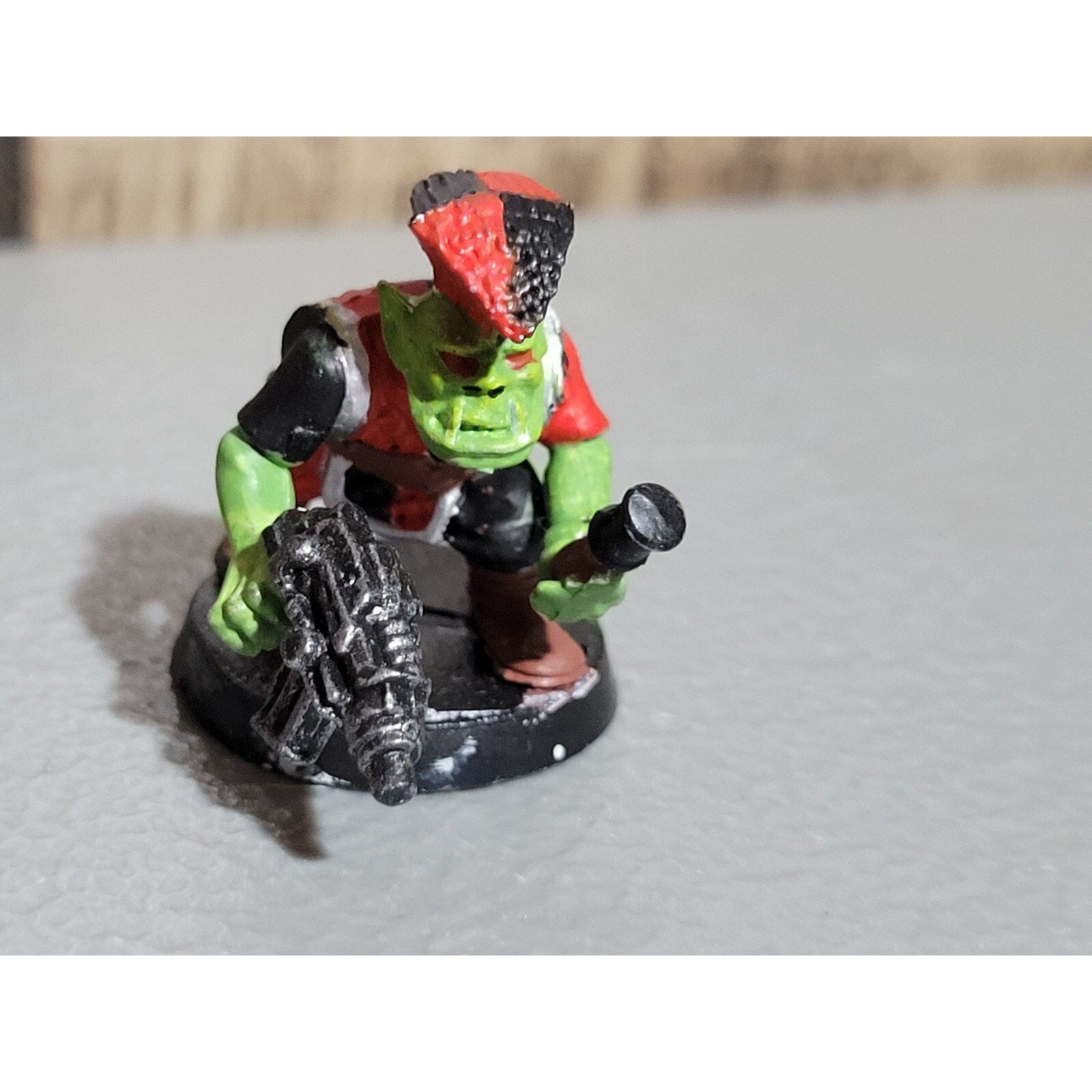 A19446 WARHAMMER 40K OOP CITADEL SPACE ORKS BOYZ 2 PK PLASTIC