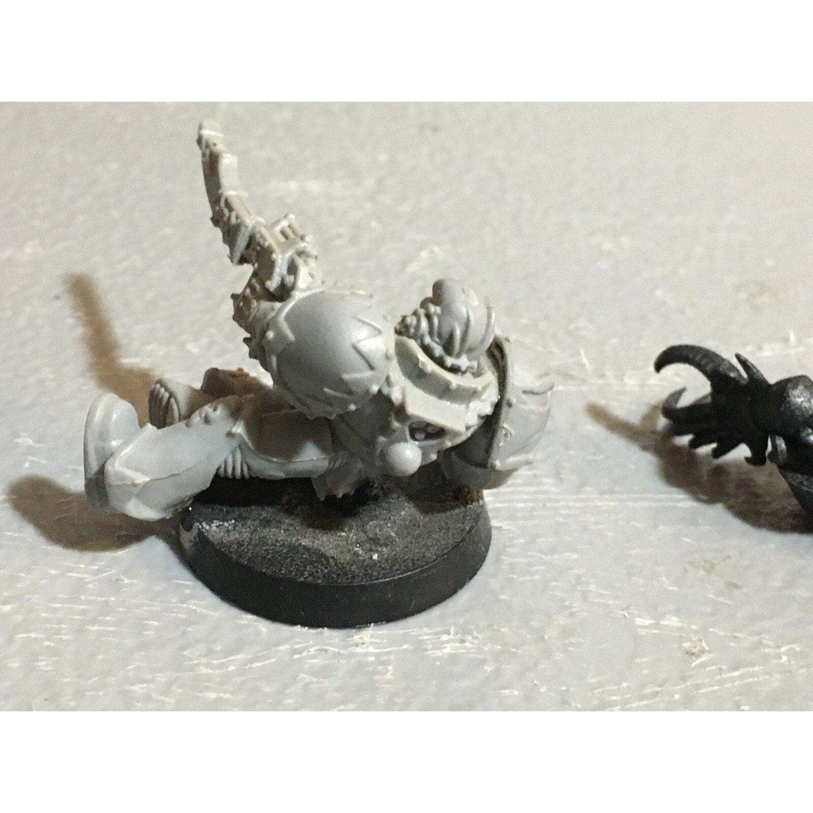 A23243 WARHAMMER 40K CHAOS SPACE MARINES BITS LOT MIXED GAMES WORKSHOP GW
