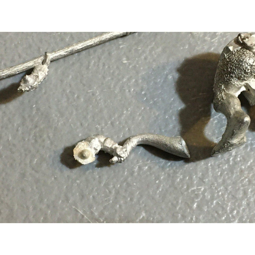 A32486 WARHAMMER FANTASY METAL CHAOS BEASTMEN BITS & INC LOT GOR MINOTAUR GW