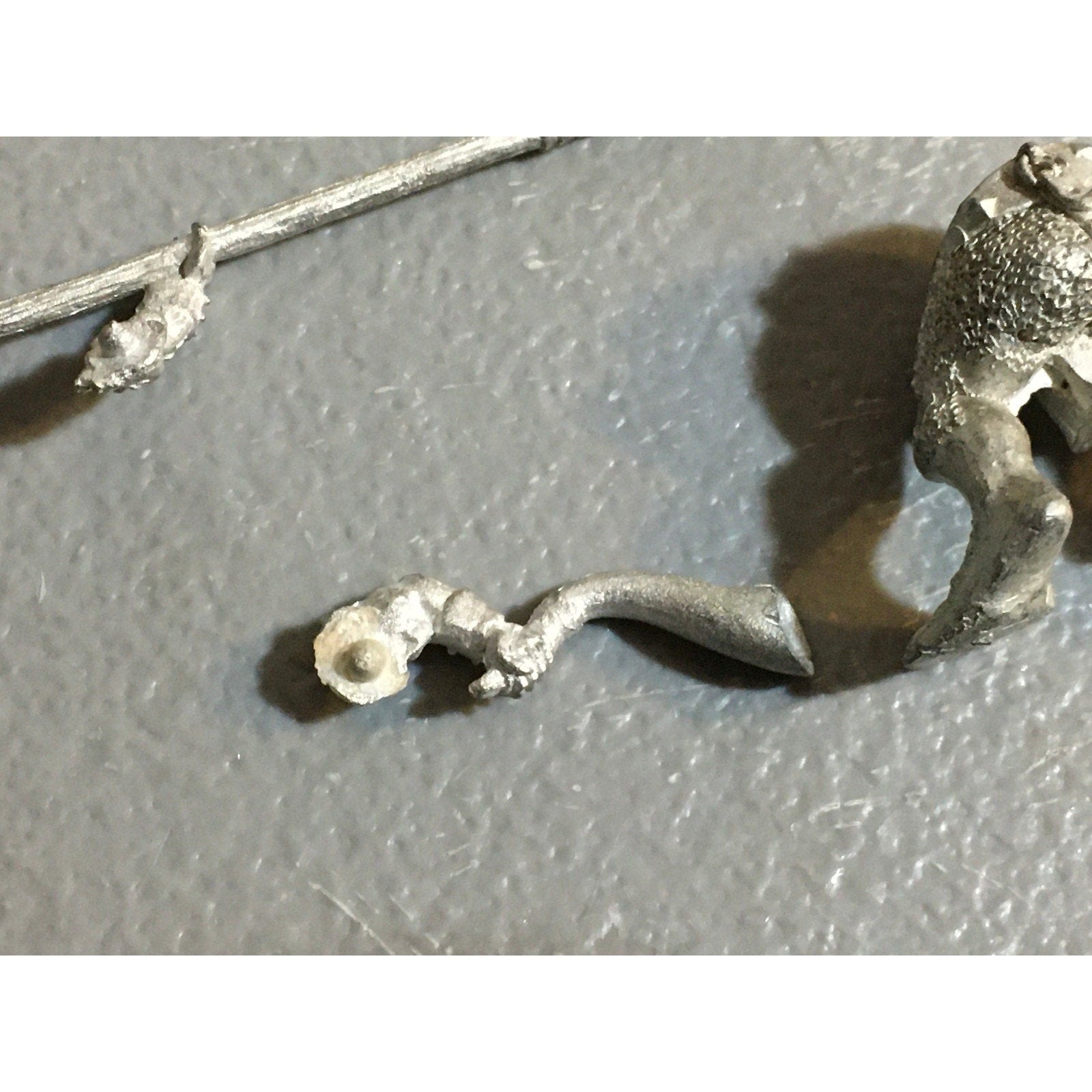 A32486 WARHAMMER FANTASY METAL CHAOS BEASTMEN BITS & INC LOT GOR MINOTAUR GW