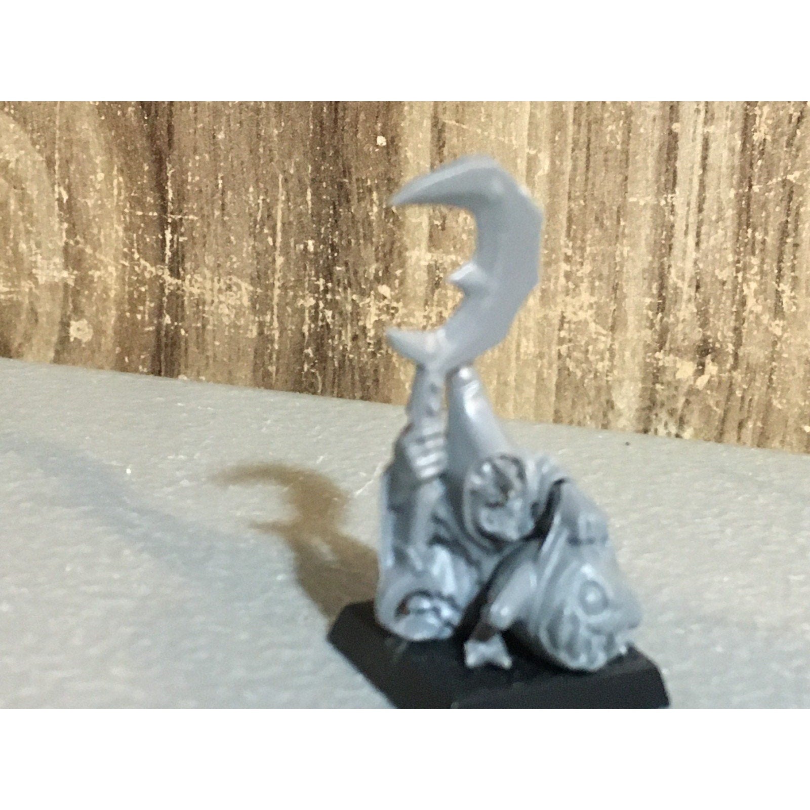 A24963 WARHAMMER FANTASY SKULL PASS ORCS GOBLINS NIGHT GOBLIN BIG BOSS GW