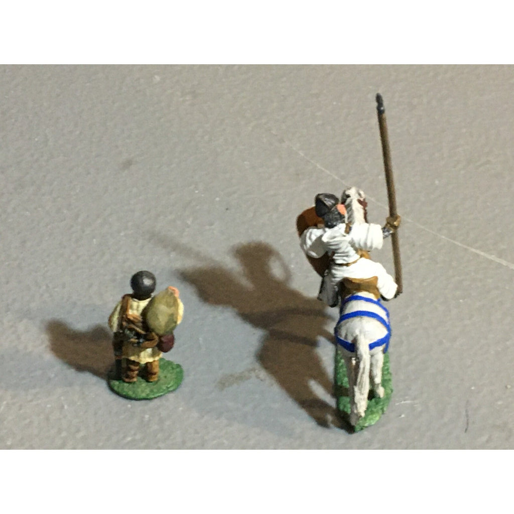 A10137 CITADEL PRE SLOTTA METAL RARE OOP HUMAN KNIGHTS 1 MOUNTED PAINTED