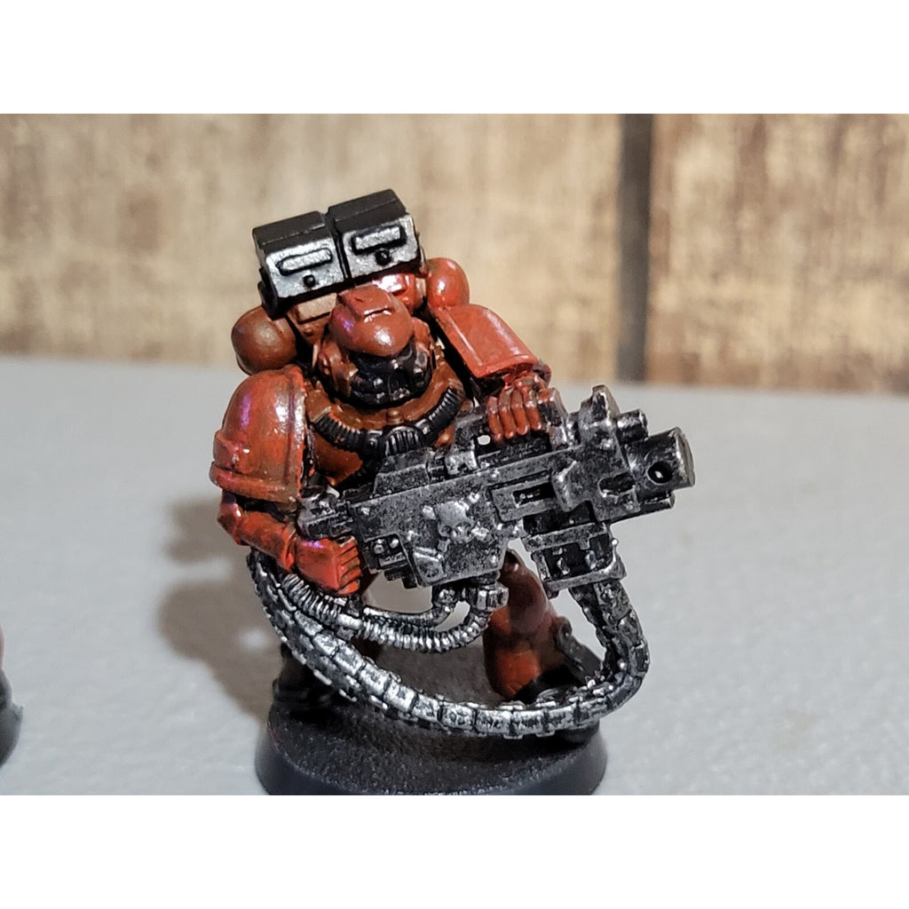 A19210 WARHAMMER 40K METAL SPACE MARINES DEVATASTOR 2 PK