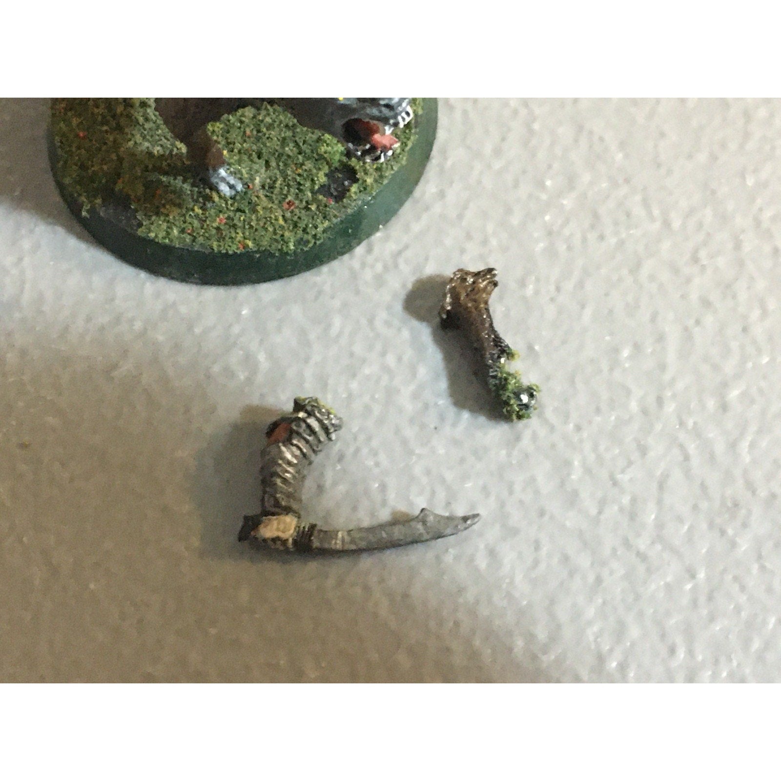 A30385 LOTR LORD OF THE RINGS GW GAMES WORKSHOP METALGOTHMOG MOUNTED WARG PAINT