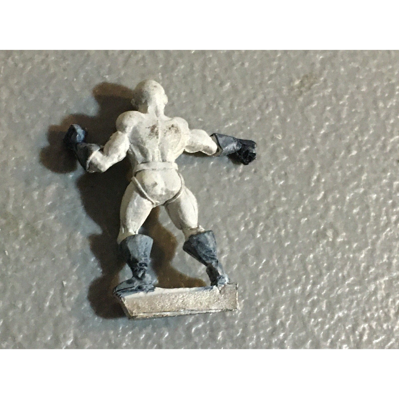 A32083 UNKNOWN METAL SUPERHERO 2 PK MALE FEMALE TABLE TOP WAR GAMES RPG