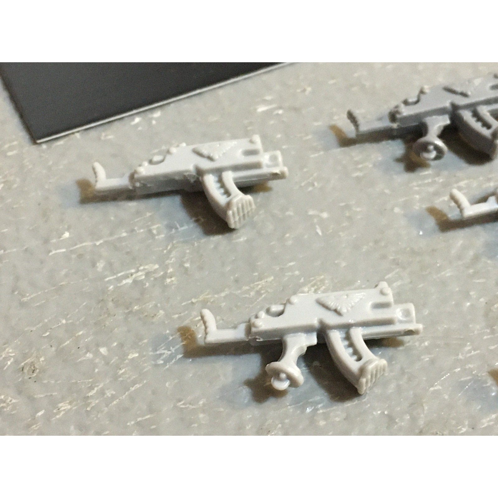 A33580 WARHAMMER 40K SPACE MARINES BITS LOT ROGUE TRADER BOLTERS 8 PK GW