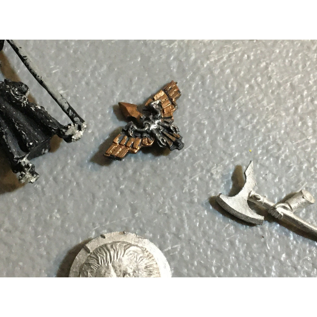 A32544 UNKNOWN MINIATURES ALL METAL BITS & INCOMPLETE LOT FANTASY