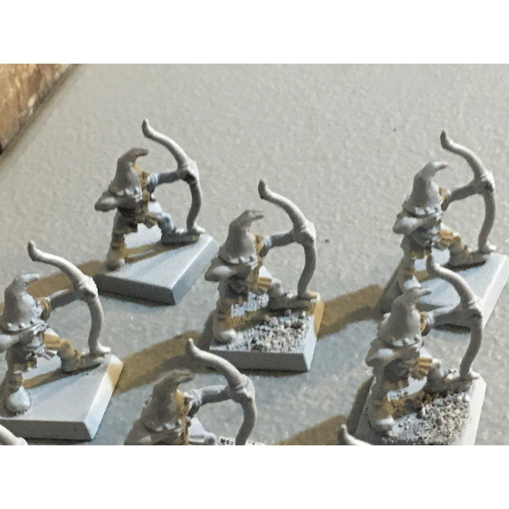A32718 WARHAMMER FANTASY OLD WORLD ORCS & GOBLINS 4TH ED MONOPOSE NIGHT ARCHERS