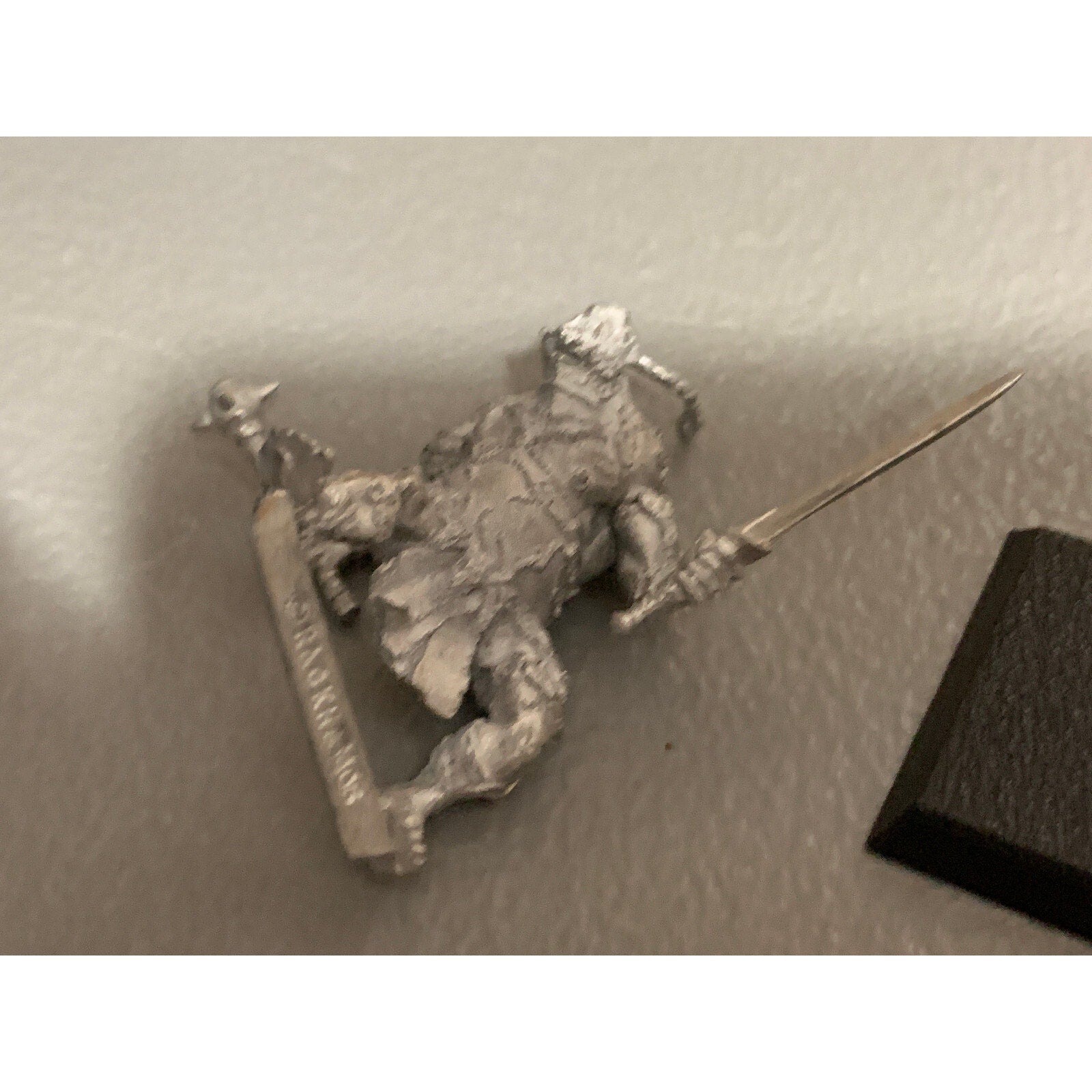 A10476 RACKHAM CONFRONTATION METAL OOP SON OF OGMIOS