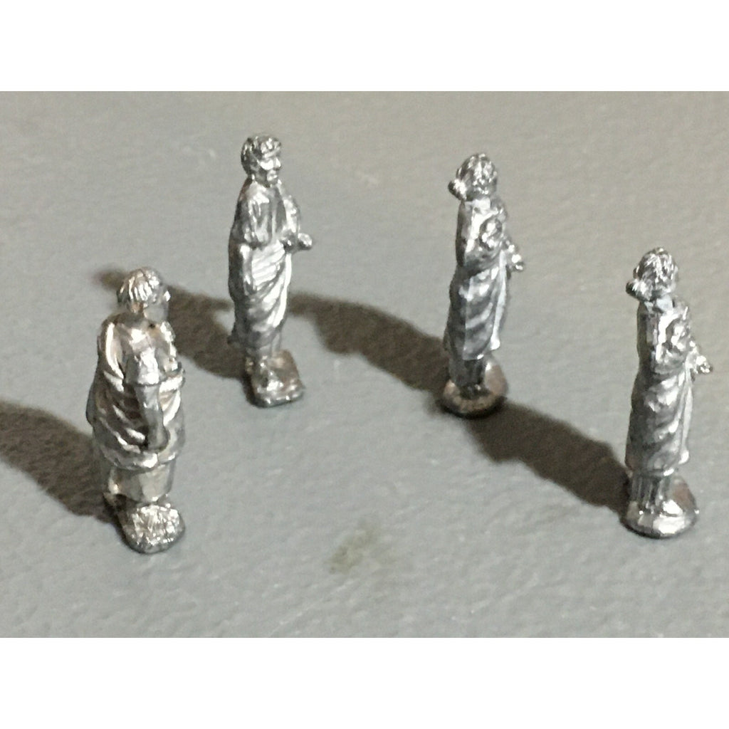 A17056 CITADEL? PRE SLOTTA? METAL RARE OOP ANCIENT ROMAN MEN IN ROBES