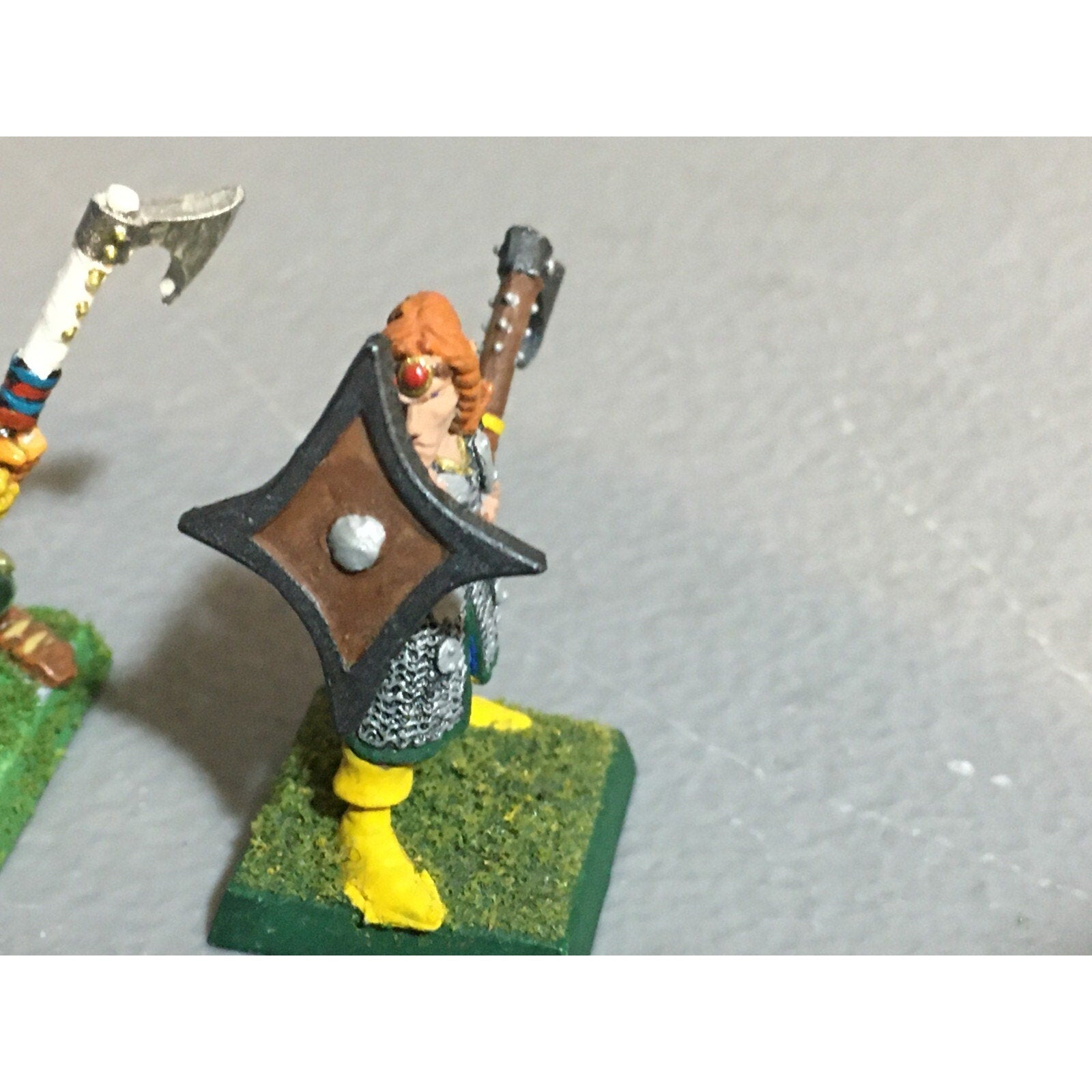 A18755 WARHAMMER FANTASY MARAUDER METAL WOOD ELVES WARRIORS 2 PK GW