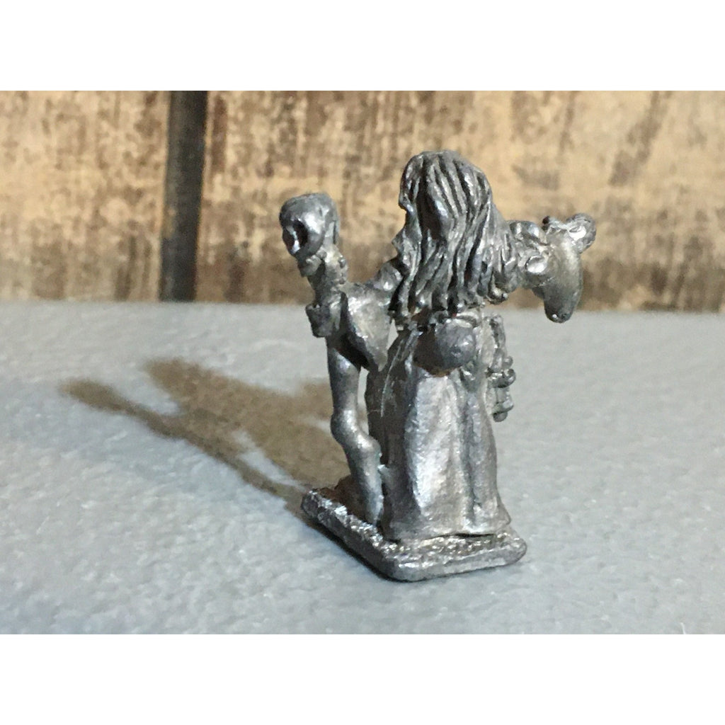 A32076 HERITAGE MINIATURES 1206C FEMALE MAGIC USER FANTASY TABLE TOP WAR GAMES