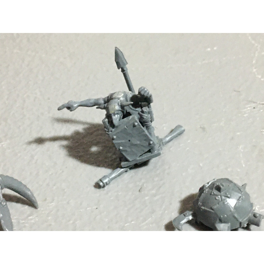 A22596 WARHAMMER FANTASY OGRE KINGDOMS BITS LOT MIXED GAMES WORKSHOP GW