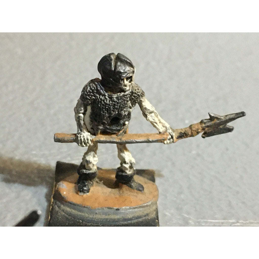 A32380 RAL PARTHA METAL MINIATURES SKELETON WARRIOR 3 PK TABLETOP WAR GAMES