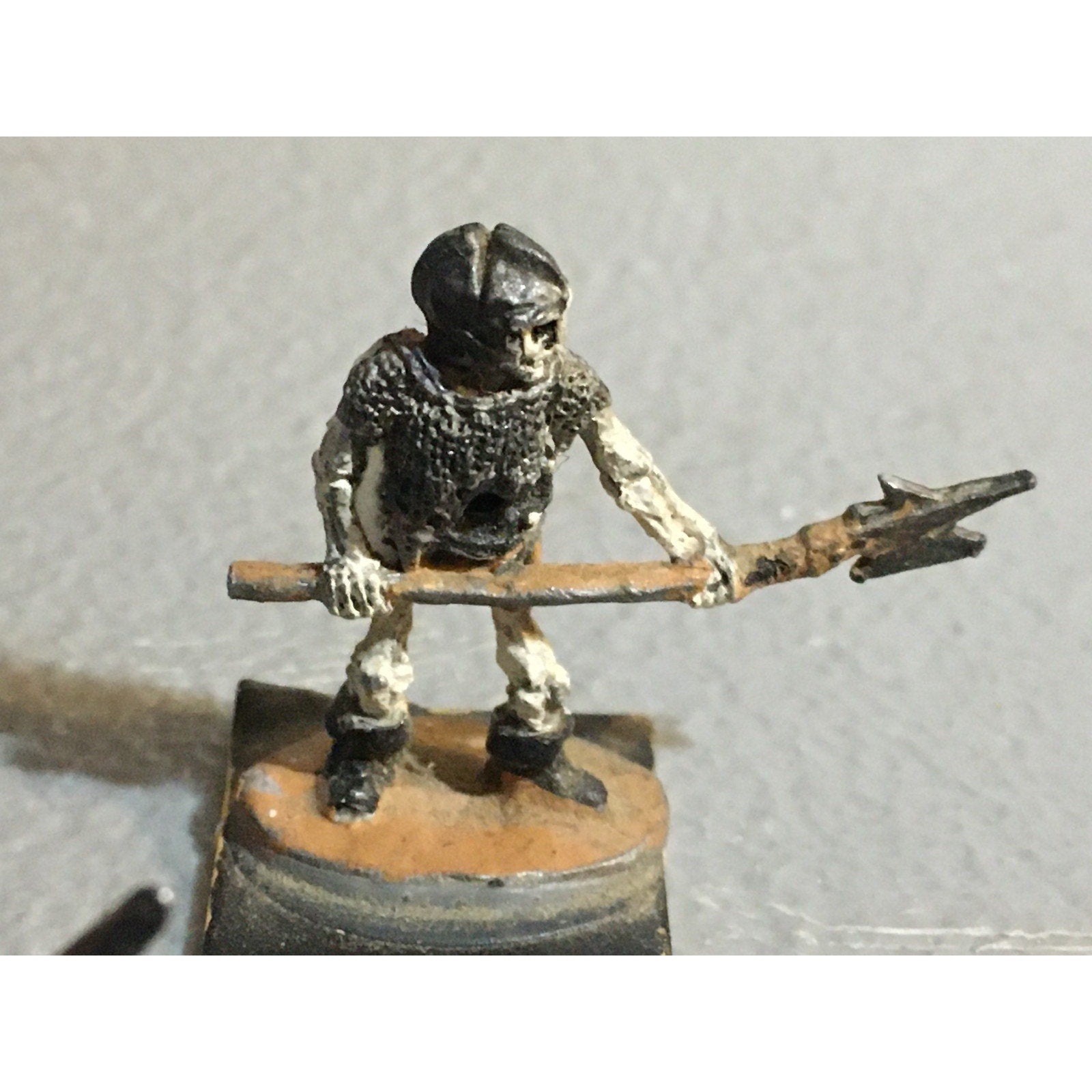 A32380 RAL PARTHA METAL MINIATURES SKELETON WARRIOR 3 PK TABLETOP WAR GAMES