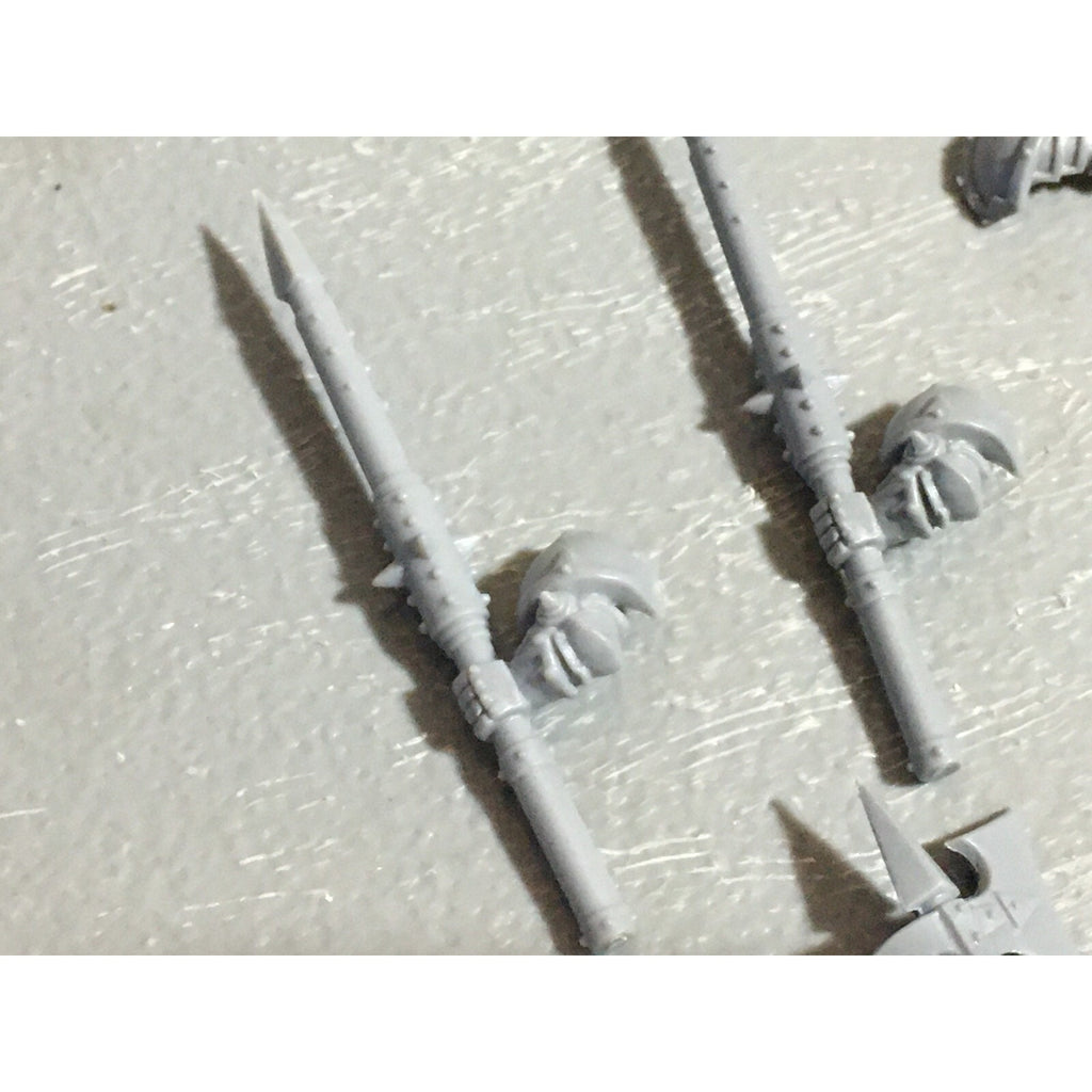 A22251 WARHAMMER FANTASY CHAOS MORTALS BITS LOT WARRIORS KNIGHTS WEAPONS GW OOP