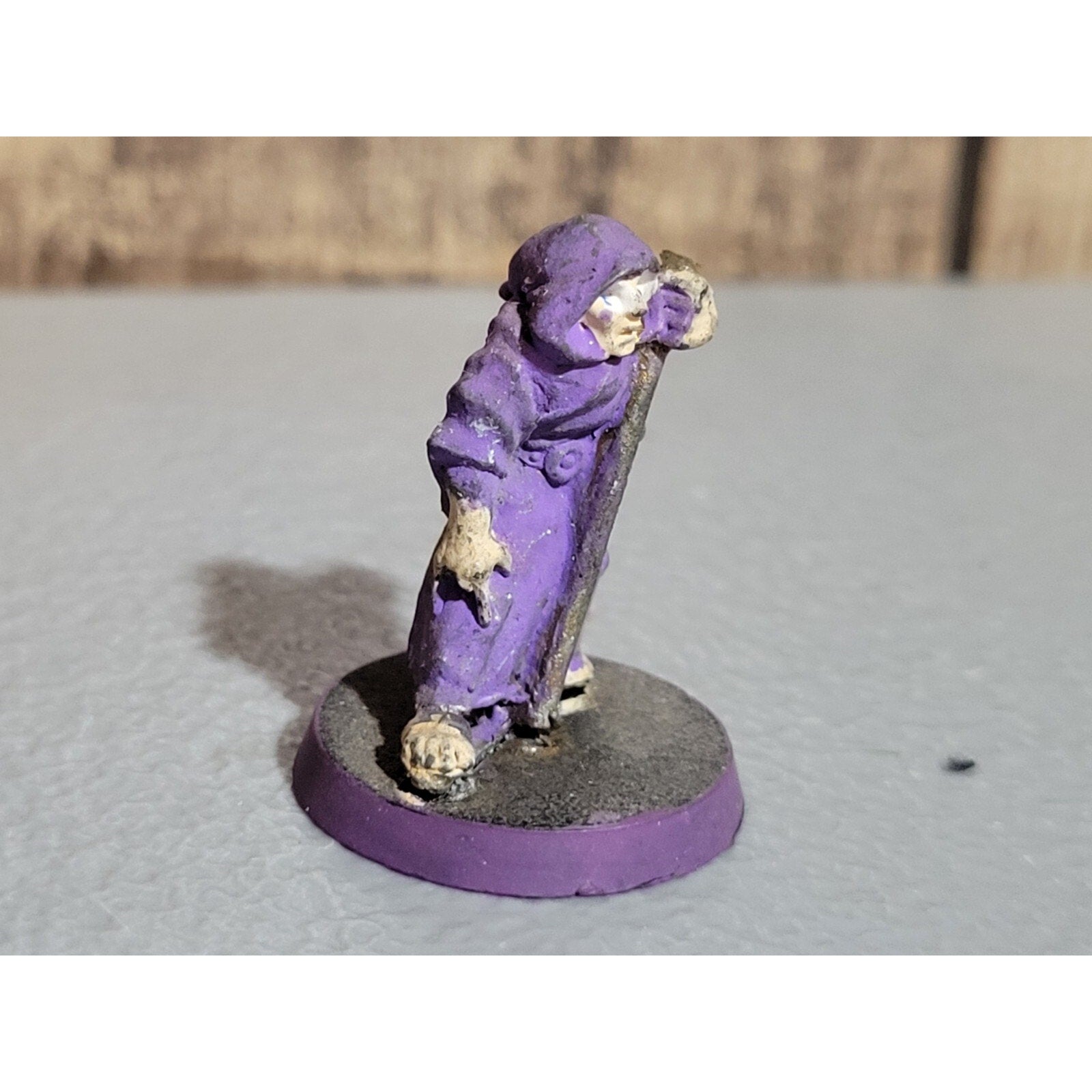 A18721 WARHAMMER 40K IMPERIAL GUARD ASTRA MILITARUM METAL ASTROPATH OOP