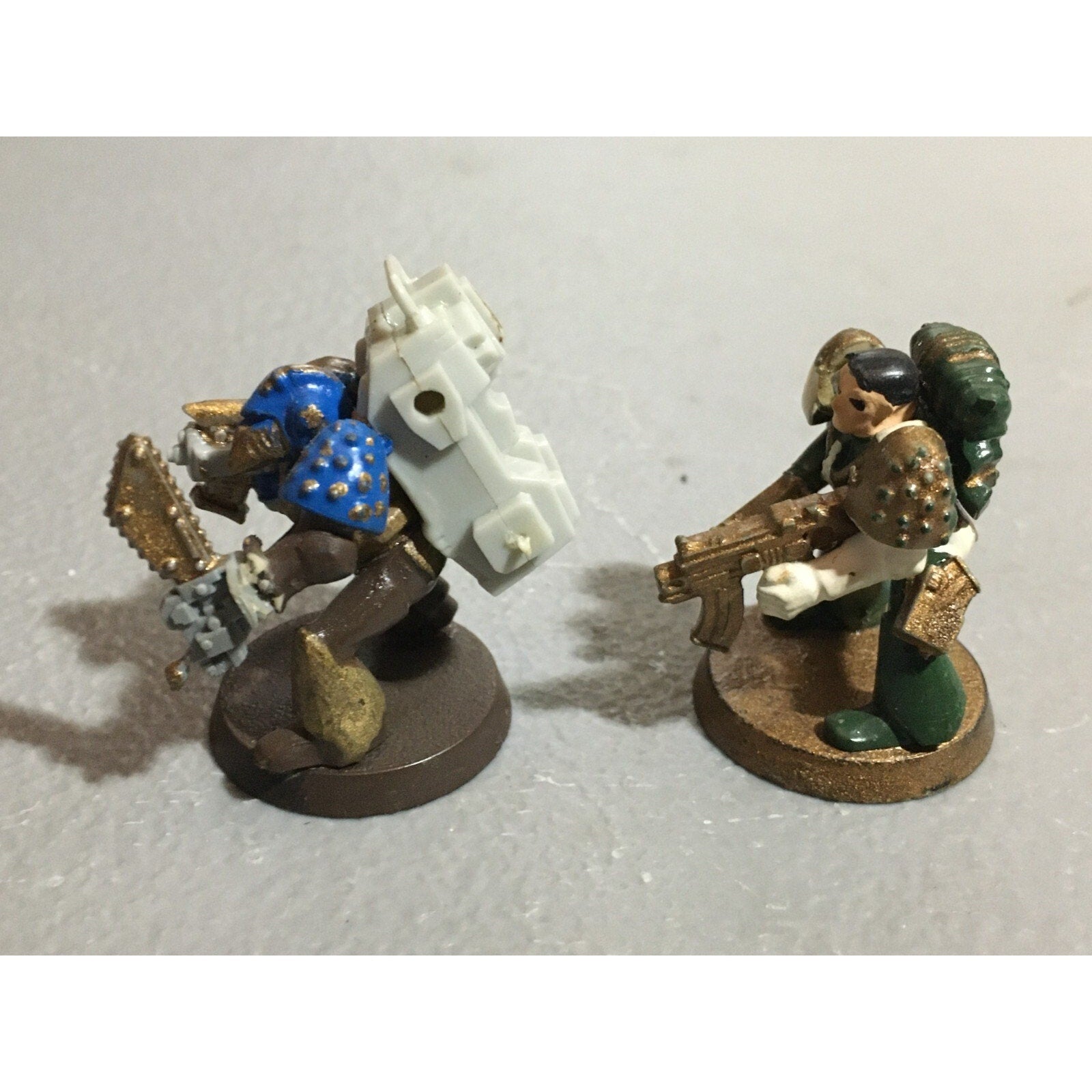 A19970 WARHAMMER 40K SPACE MARINES ROGUE TRADER RTB01 2 PK BROTHERS