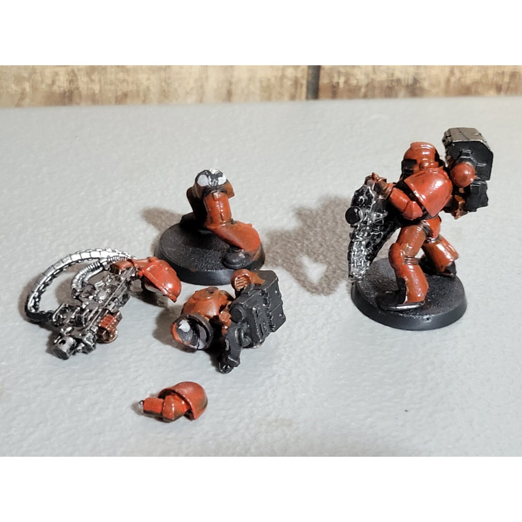 A19210 WARHAMMER 40K METAL SPACE MARINES DEVATASTOR 2 PK