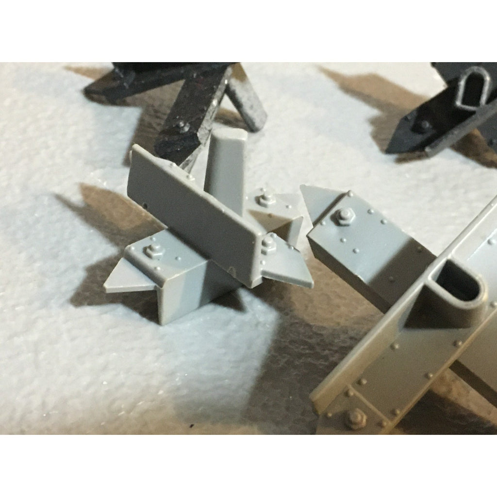 A24509 WARHAMMER 40K SPACE MARINES TERRAIN BITS LOT PYLON BARRICADES GW