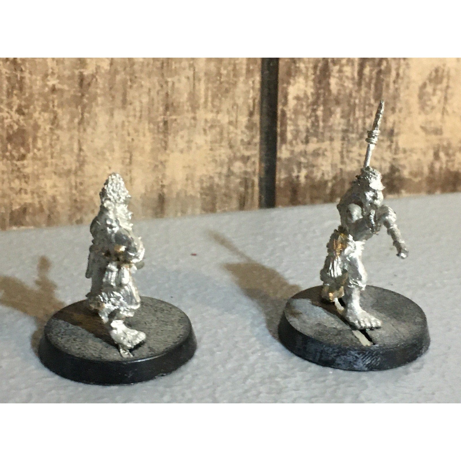 A31076 LOTR LORD OF RINGS GW GAMES WORKSHOP METAL 2 PK WILDMEN OF DRUADAN