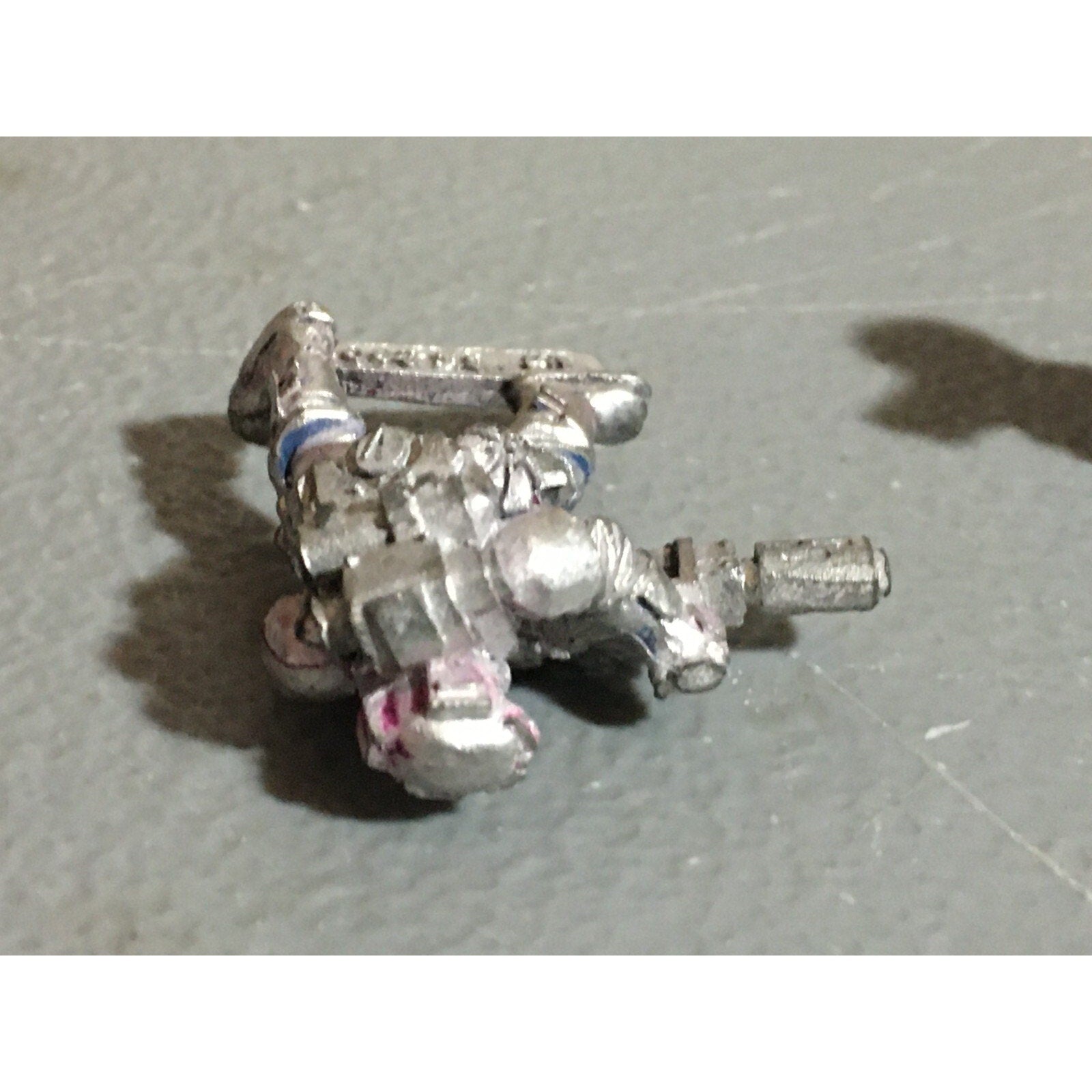A17408 WARHAMMER 40K IMPERIAL GUARD ASTRA METAL CADIAN MELTA & CLIPPED TANK SRG