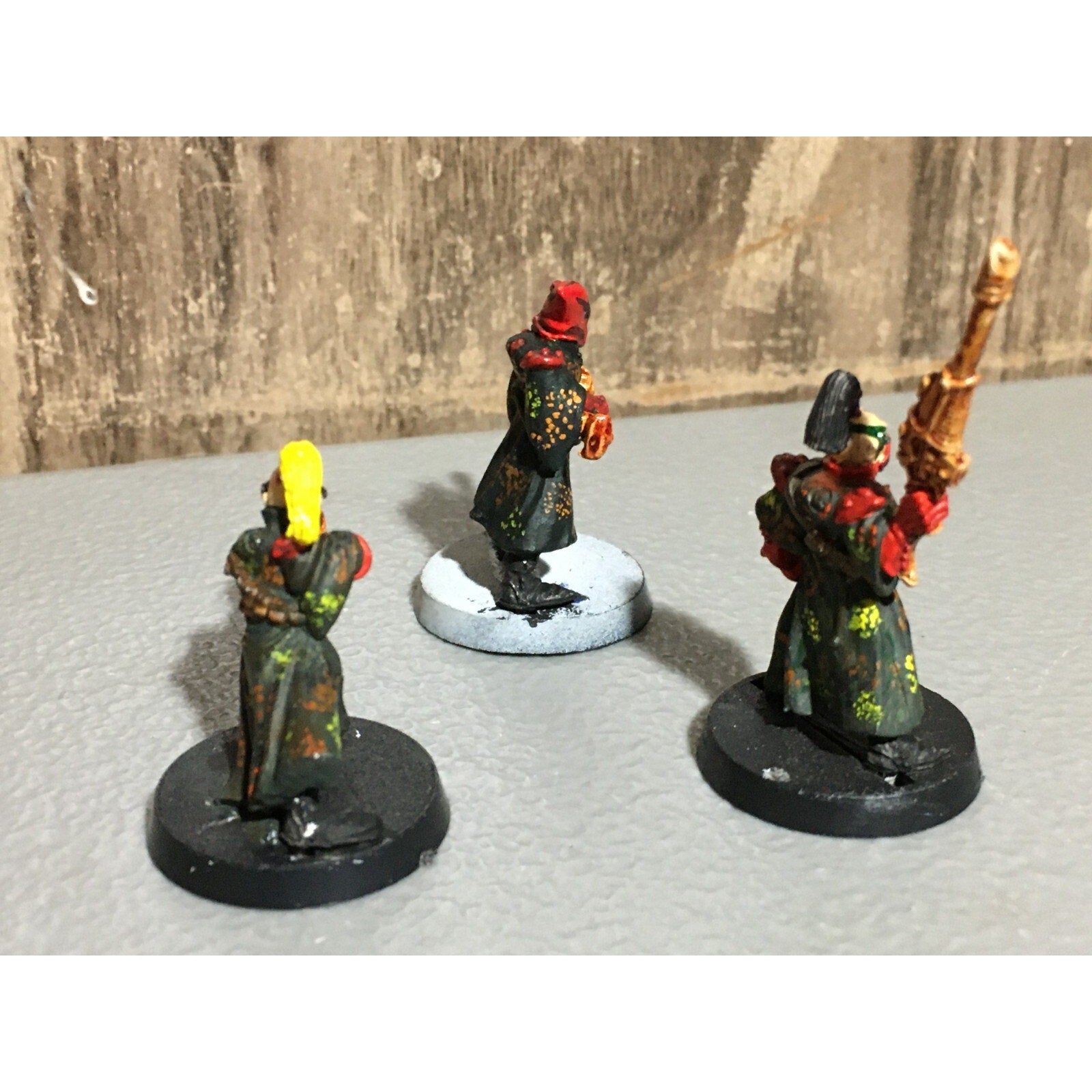 A19683 WARHAMMER 40K ELDAR CRAFTWORLDS METAL RANGERS 3 PK OOP