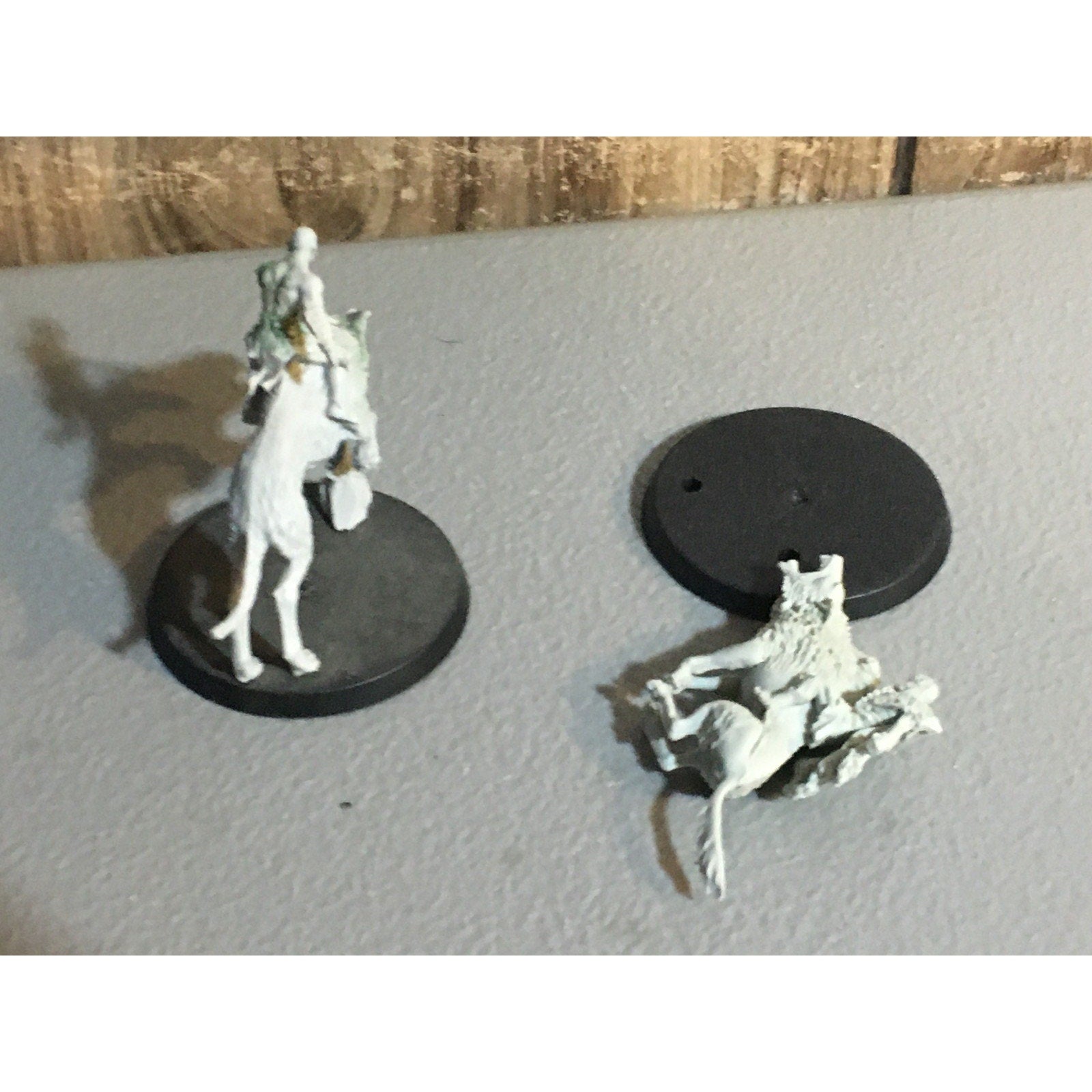 A31080 LOTR LORD OF RINGS GW GAMES WORKSHOP FINECAST INCOMP MOUNT AZOG & FIMBUL