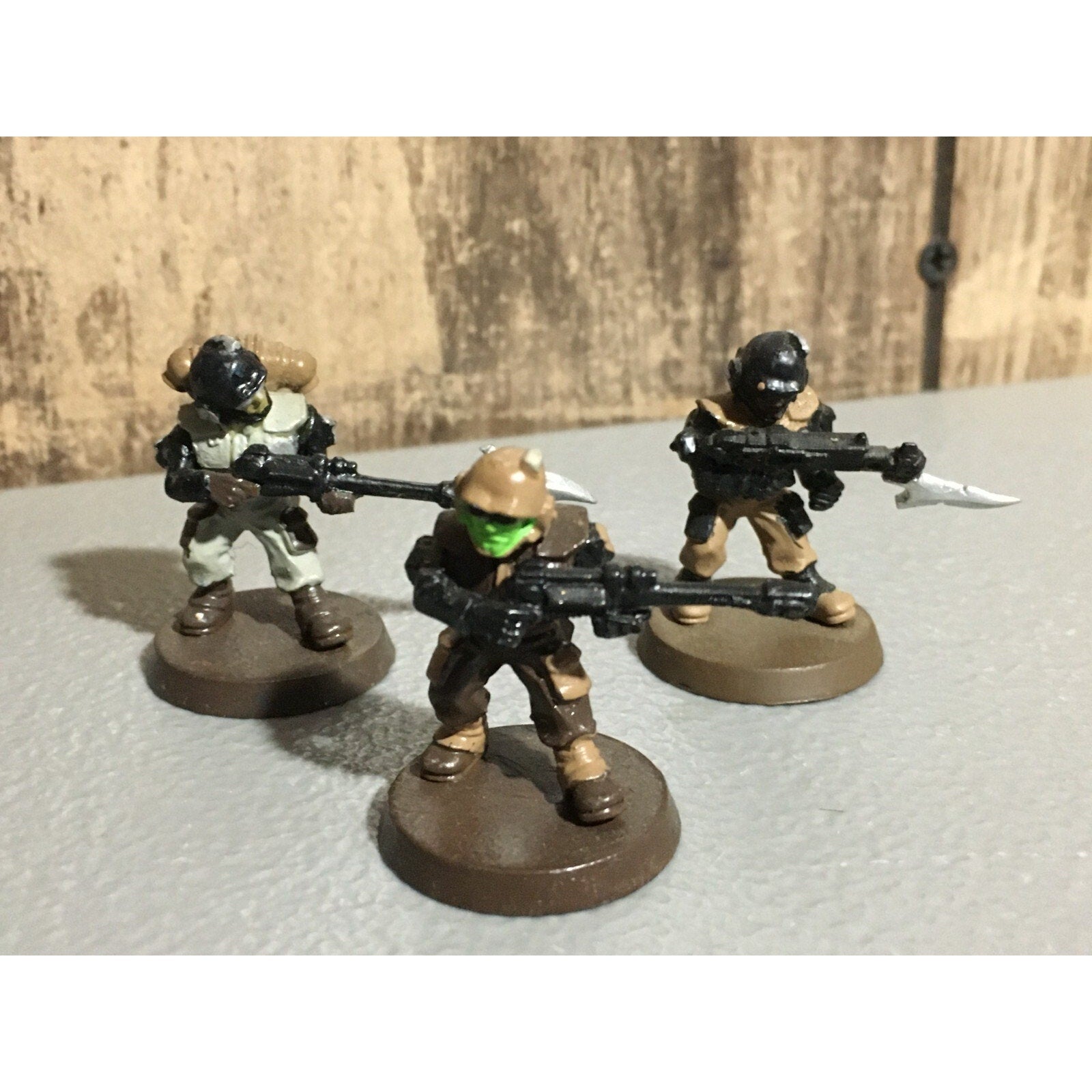 A19987 WARHAMMER 40K IMPERIAL GUARD ROGUE TRADER RTB07 3 PK INFANTRY ASTRA