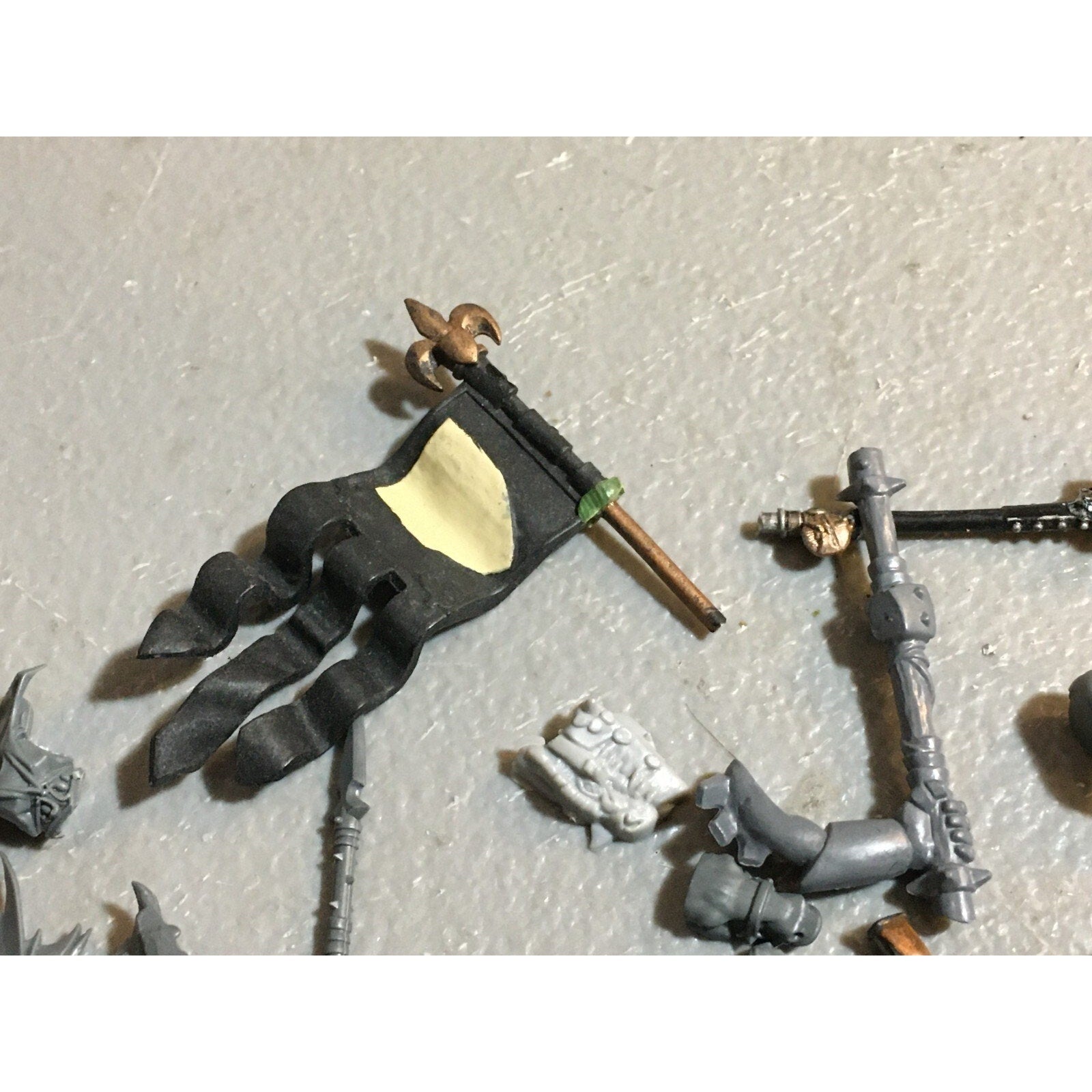 A23481 WARHAMMER FANTASY AOS BITS LOT UNDEAD SOULBLIGHT GAMES WORKSHOP GW
