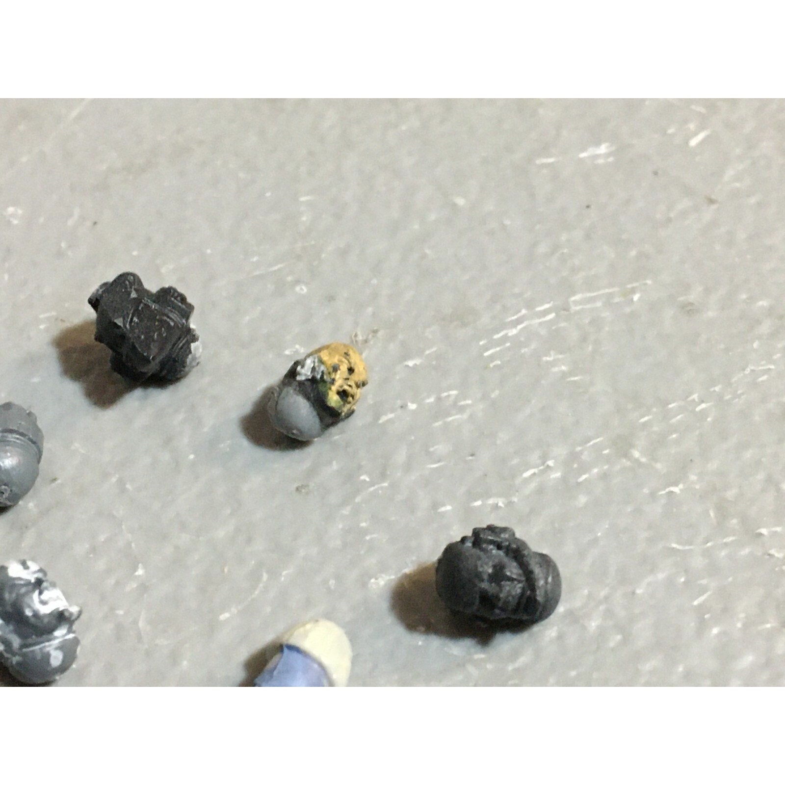 A23463 WARHAMMER 40K SPACE MARINES BITS LOT ARMS HEADS GAMES WORKSHOP GW