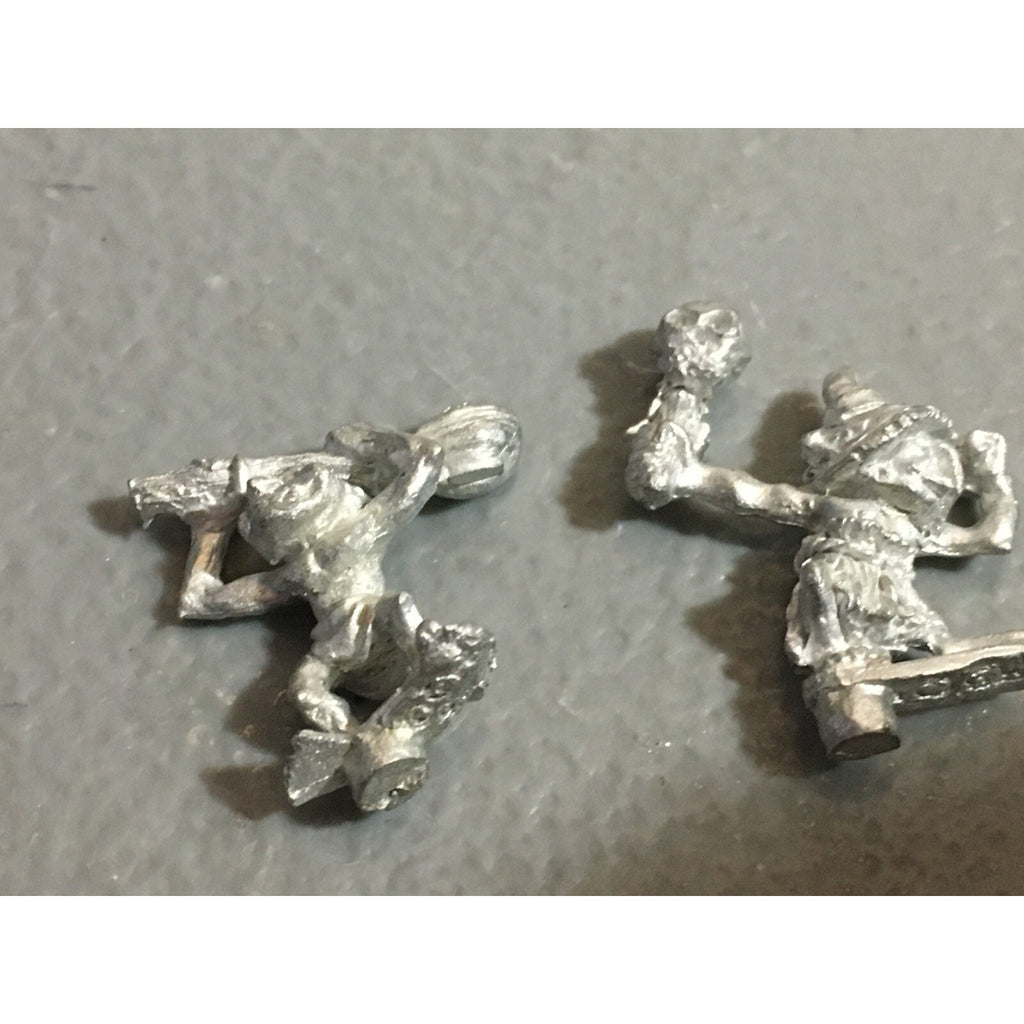 A20581 WARHAMMER FANTASY ORCS & GOBLINS METAL SNOTLINGS 4 PK OOP