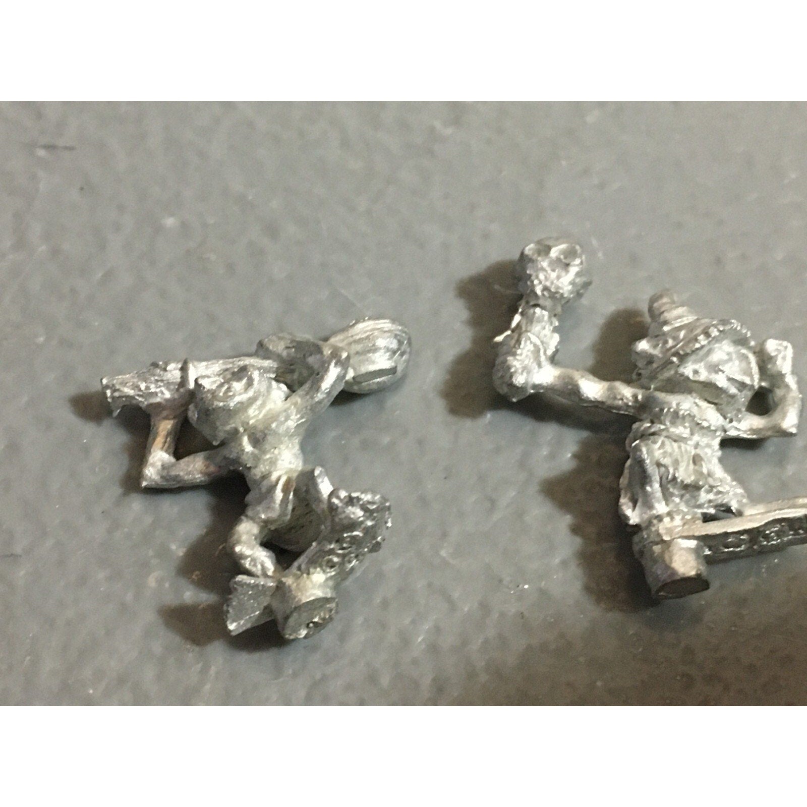 A20581 WARHAMMER FANTASY ORCS & GOBLINS METAL SNOTLINGS 4 PK OOP