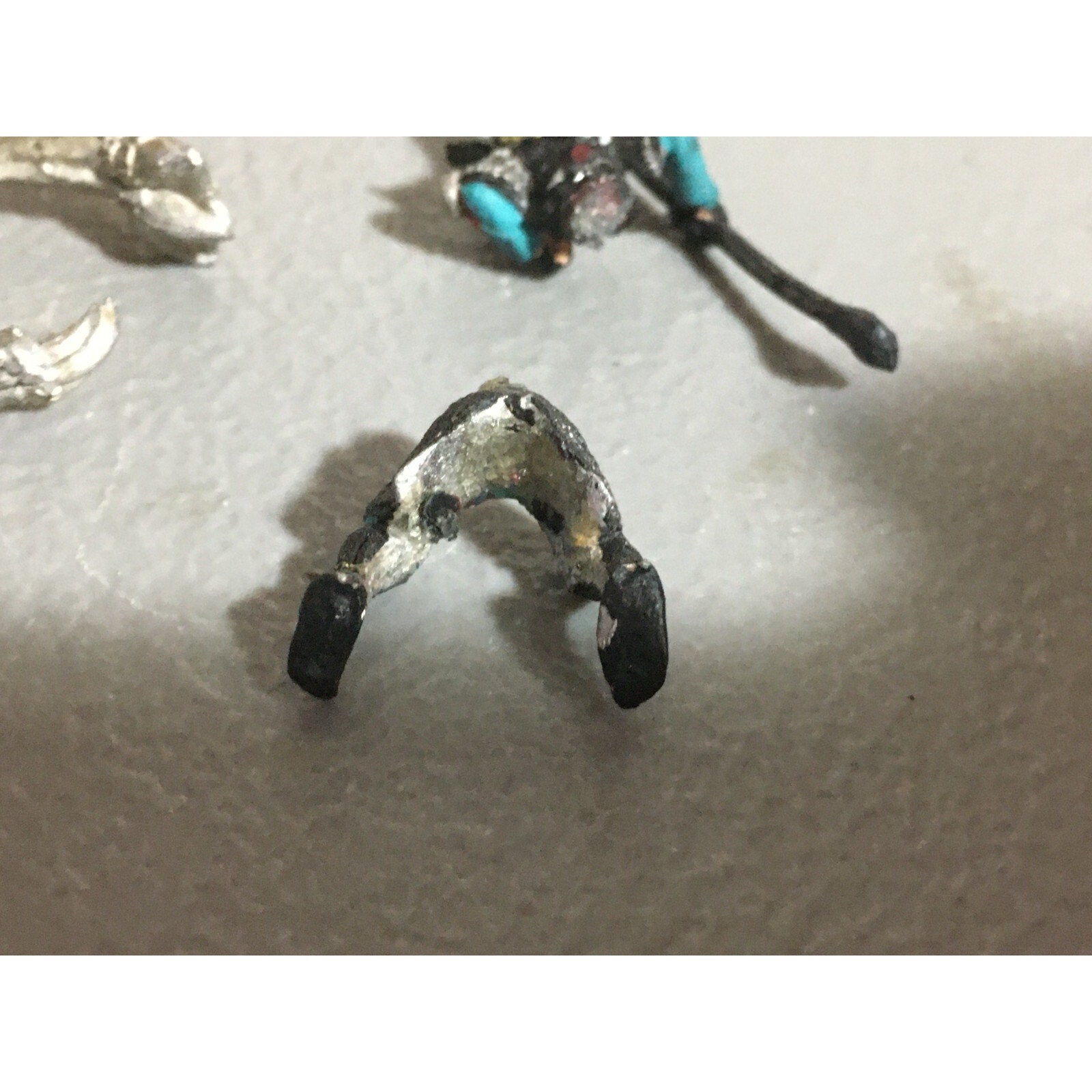 A20377 WARHAMMER FANTASY DARK ELVES METAL COLD ONE KNIGHT NO SHIELD