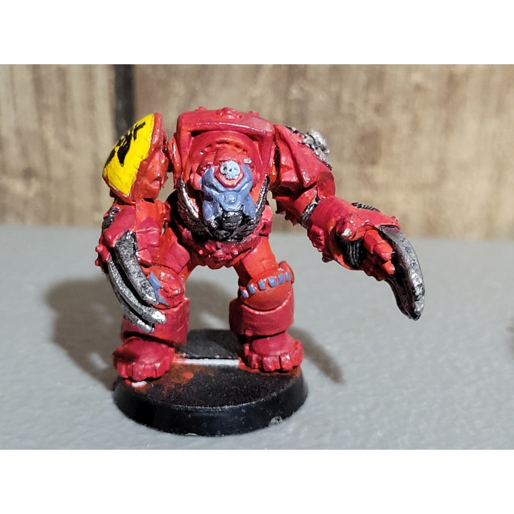 A19205 WARHAMMER 40K METAL SPACE MARINES ROGUE TRADER TERMINATOR LIGHTNING CLAWS