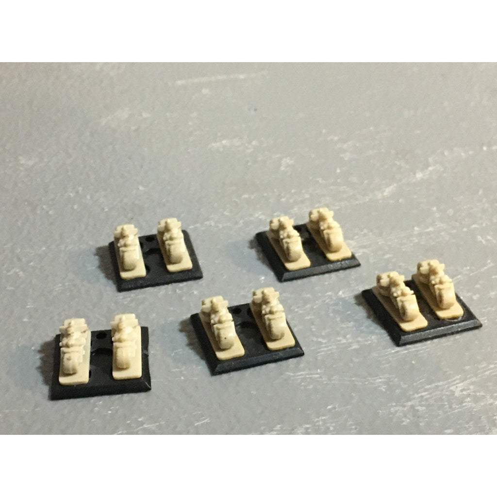 A24542 EPIC 40K SQUAT BIKES 5 BASES GAMES WORKSHOP WARHAMMER GW