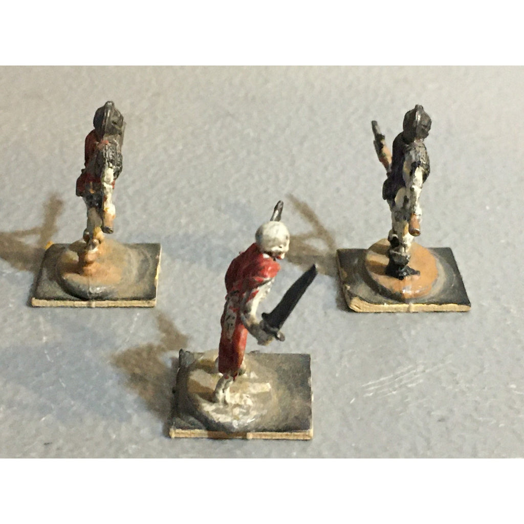 A32380 RAL PARTHA METAL MINIATURES SKELETON WARRIOR 3 PK TABLETOP WAR GAMES