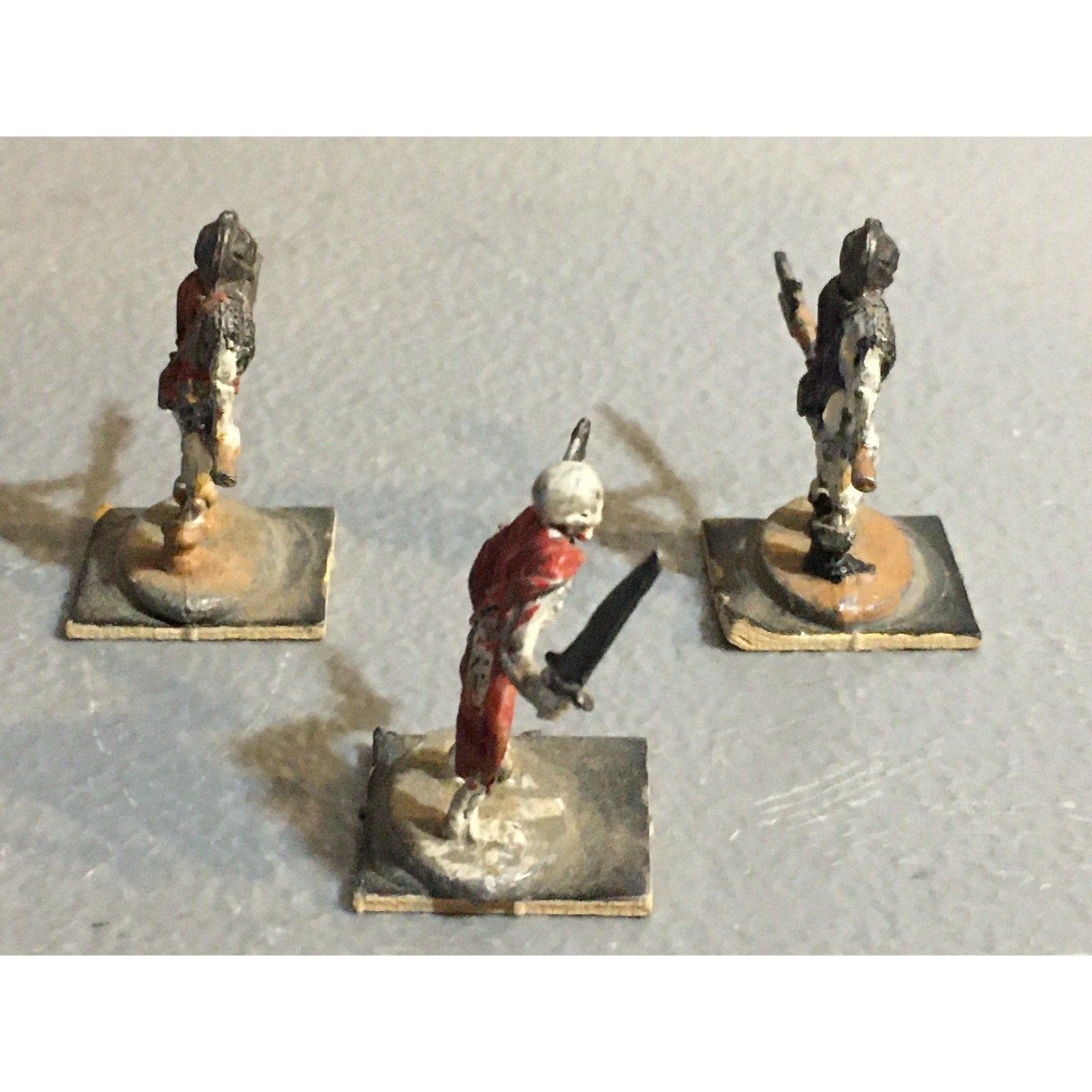 A32380 RAL PARTHA METAL MINIATURES SKELETON WARRIOR 3 PK TABLETOP WAR GAMES