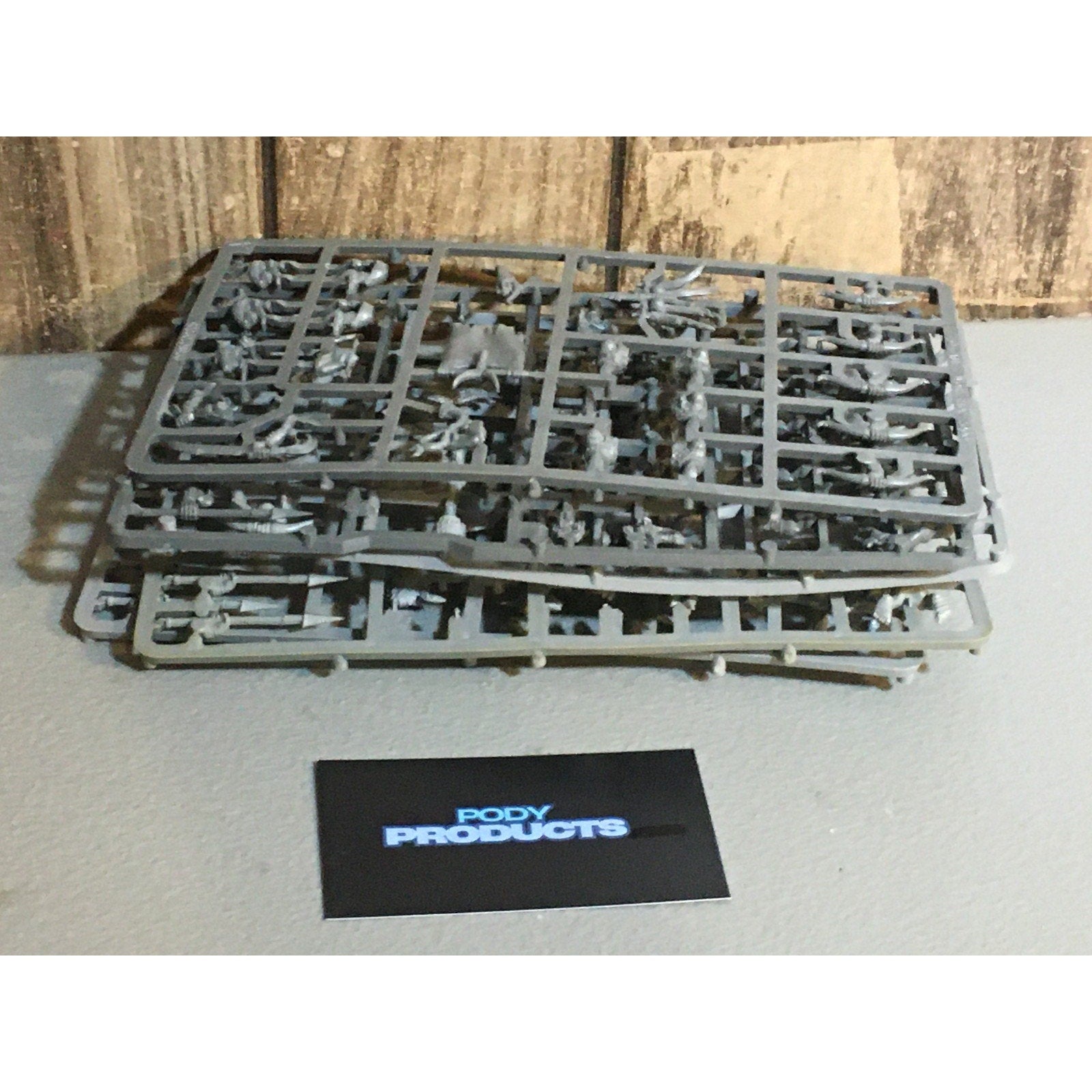 A33693 WARHAMMER FANTASY ORCS & GOBLINS BITS ON SPRUE LOT GOBLINS GW