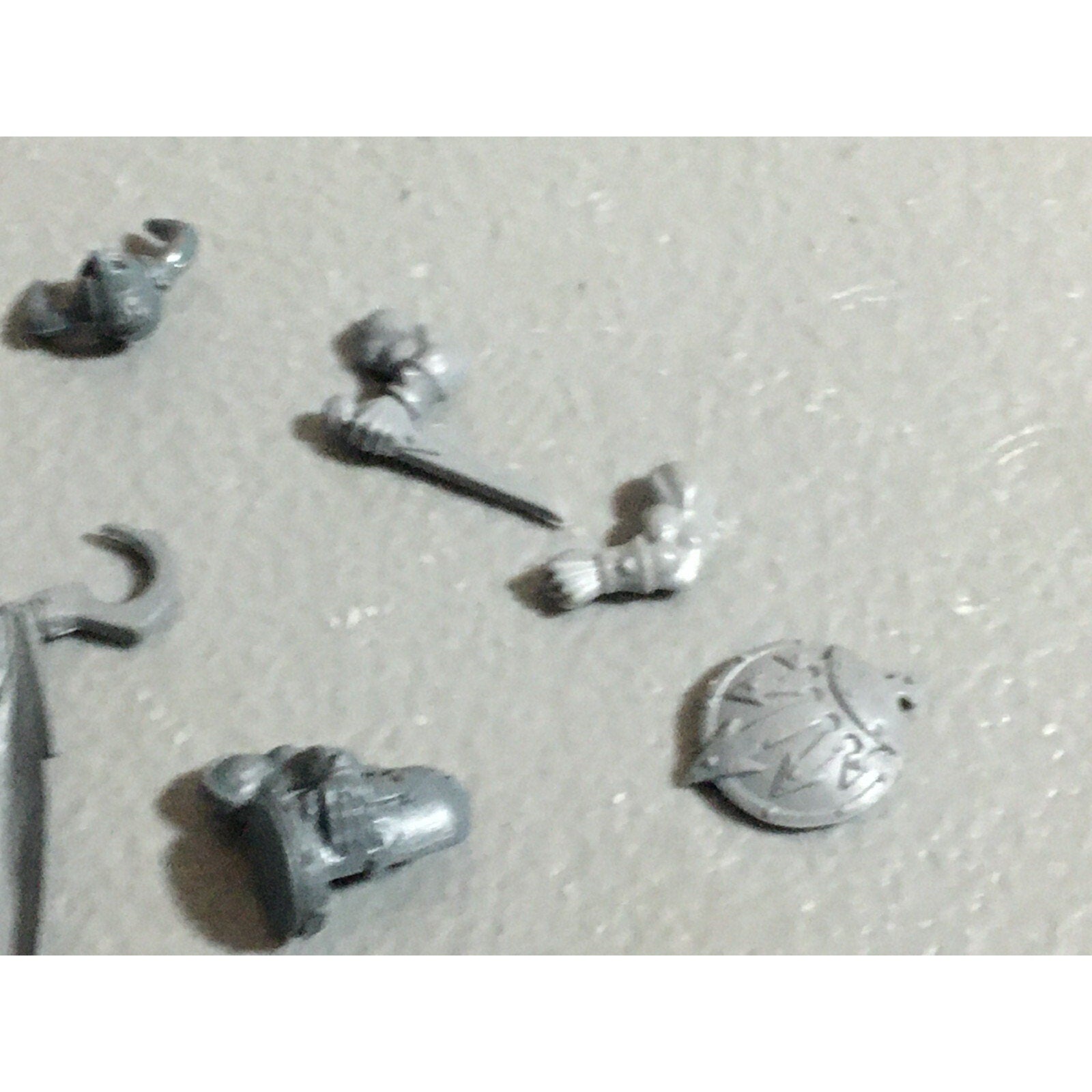 A22193 WARHAMMER FANTASY CHAOS MORTALS BITS LOT MIXED MARAUDER MIXED GW