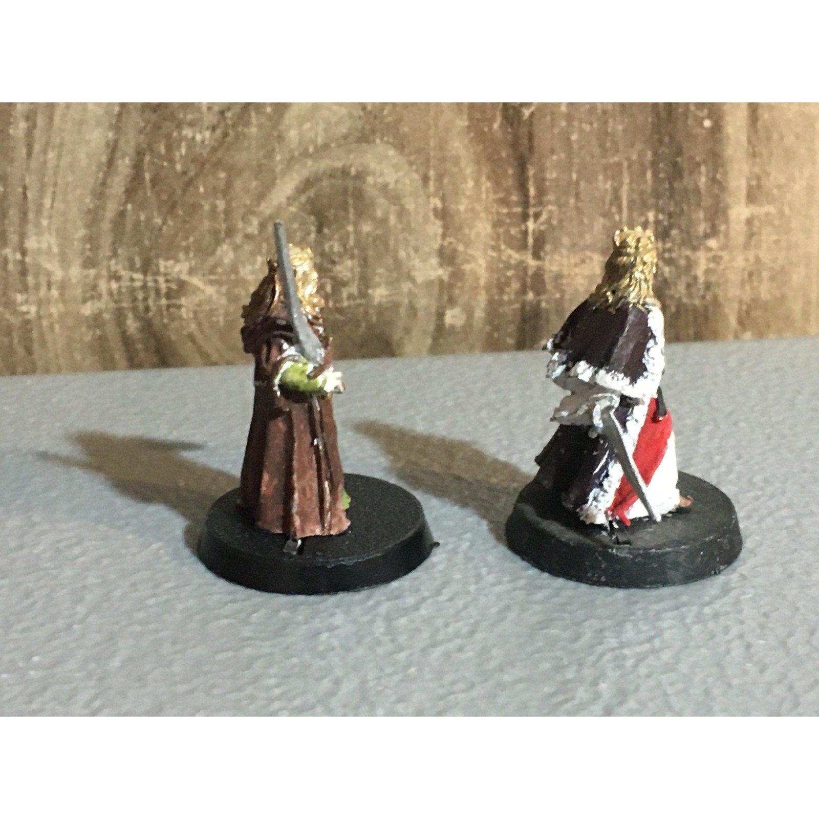 A30370 LOTR LORD OF THE RINGS GW GAMES WORKSHOP METAL 2 PK KINGS OF MEN