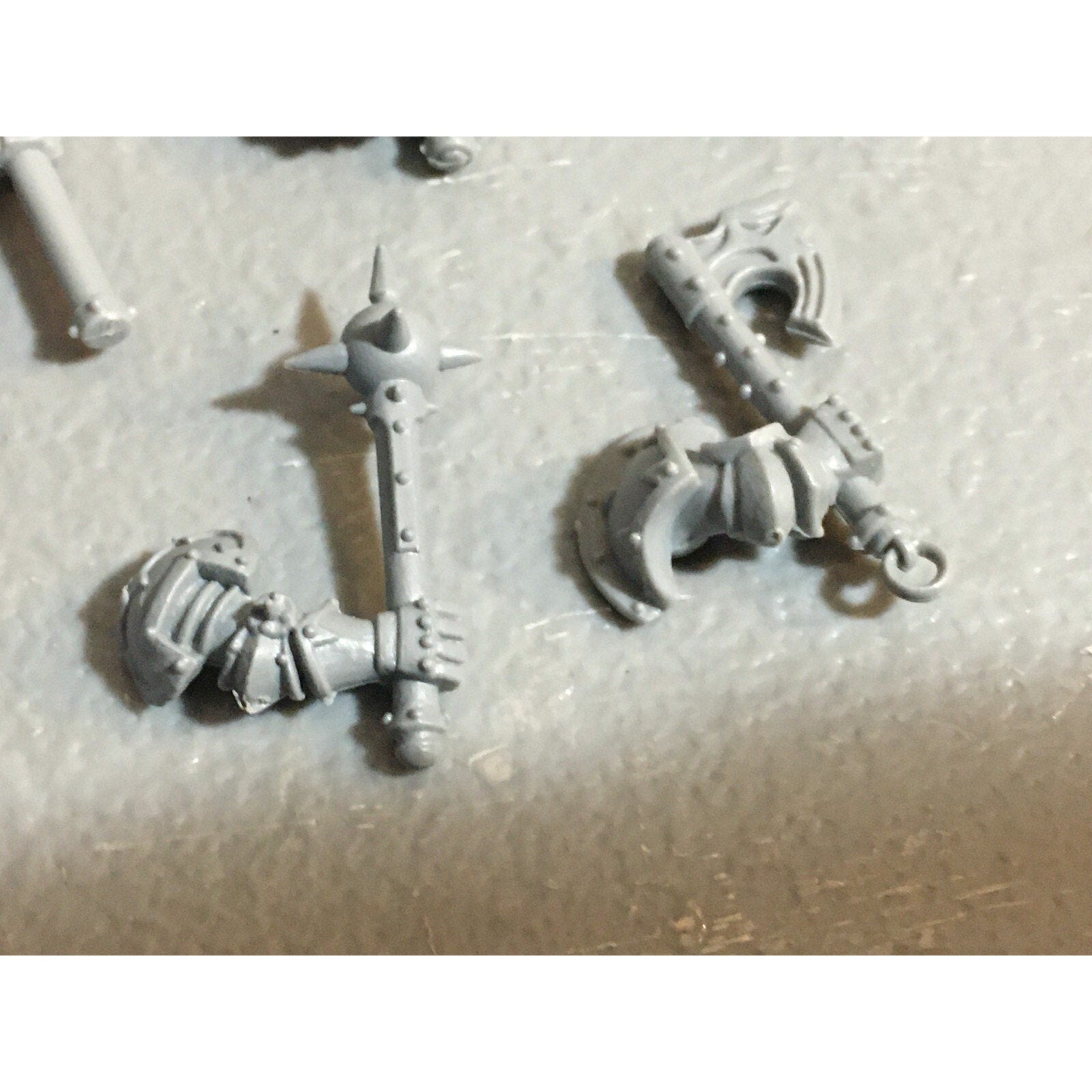 A23067 WARHAMMER FANTASY CHAOS MORTALS BITS LOT WARRIORS OOP GAMES WORKSHOP GW