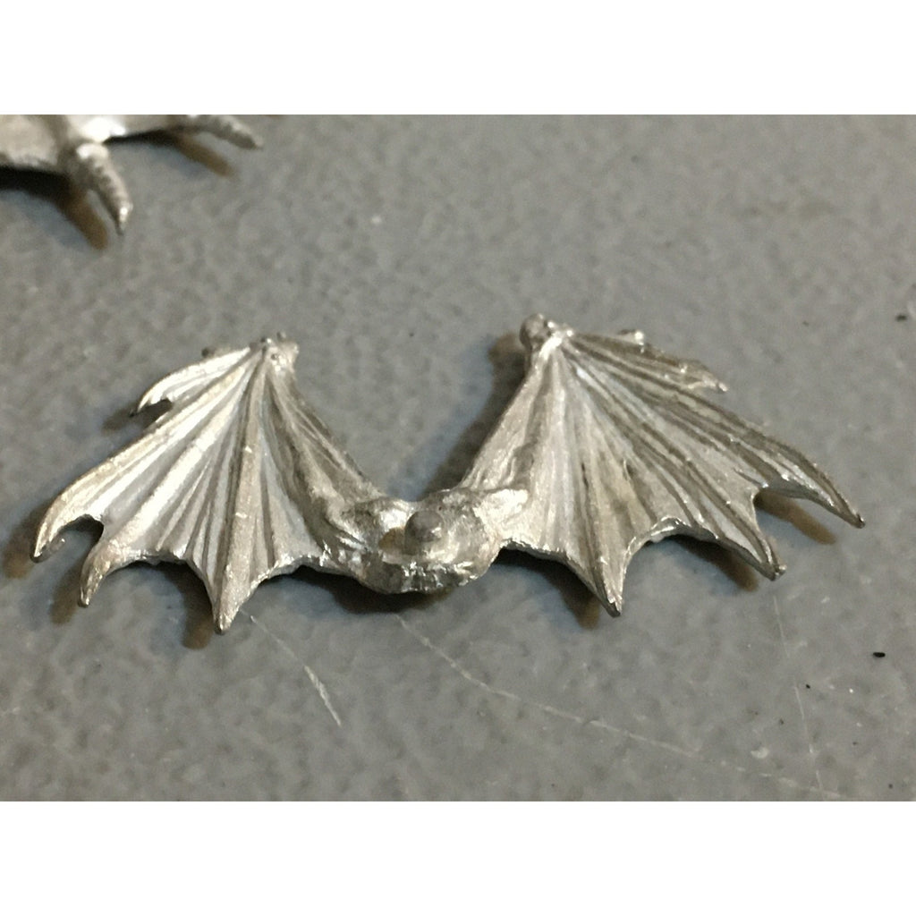 A33853 WARHAMMER 40K TYRANIDS BITS LOT METAL GARGOYLE WINGS 2PK & CHAOS FURY 2PK