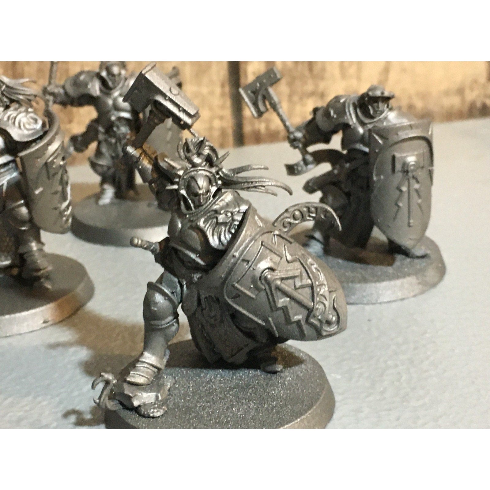A24337 WARHAMMER AOS SIGMAR STORMCAST ETERNALS LIBERATORS 7 PK GW