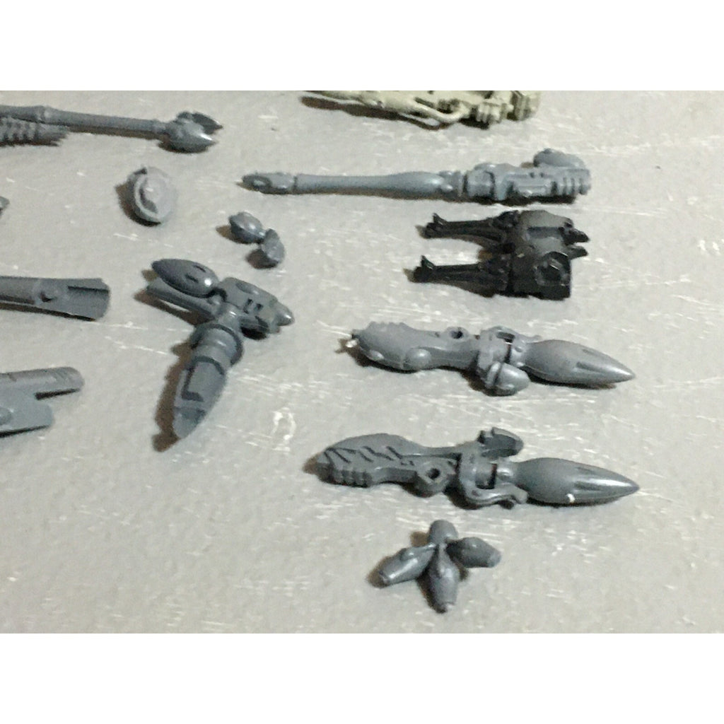 A22329 WARHAMMER 40K ELDAR CRAFTWORLDS BITS LOT MIXED GAMES WORKSHOP GW