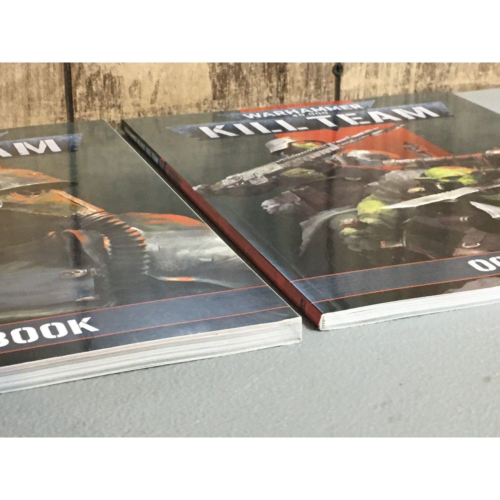 BOOK WARHAMMER 40K KILL TEAM OCTARIUS & CORE BOOK SOFTBACK SB USED GW
