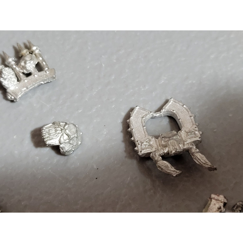 A19077 WARHAMMER 40K CHAOS SPACE MARINES ALL METAL BITS LOT