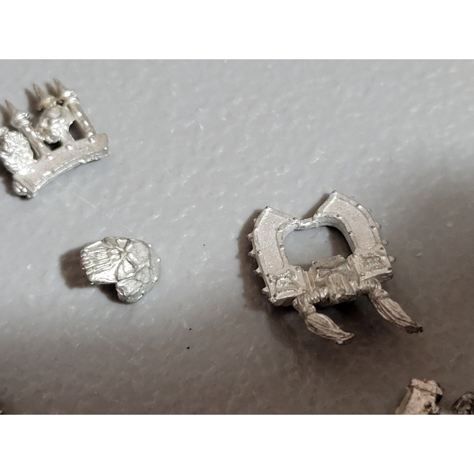 A19077 WARHAMMER 40K CHAOS SPACE MARINES ALL METAL BITS LOT